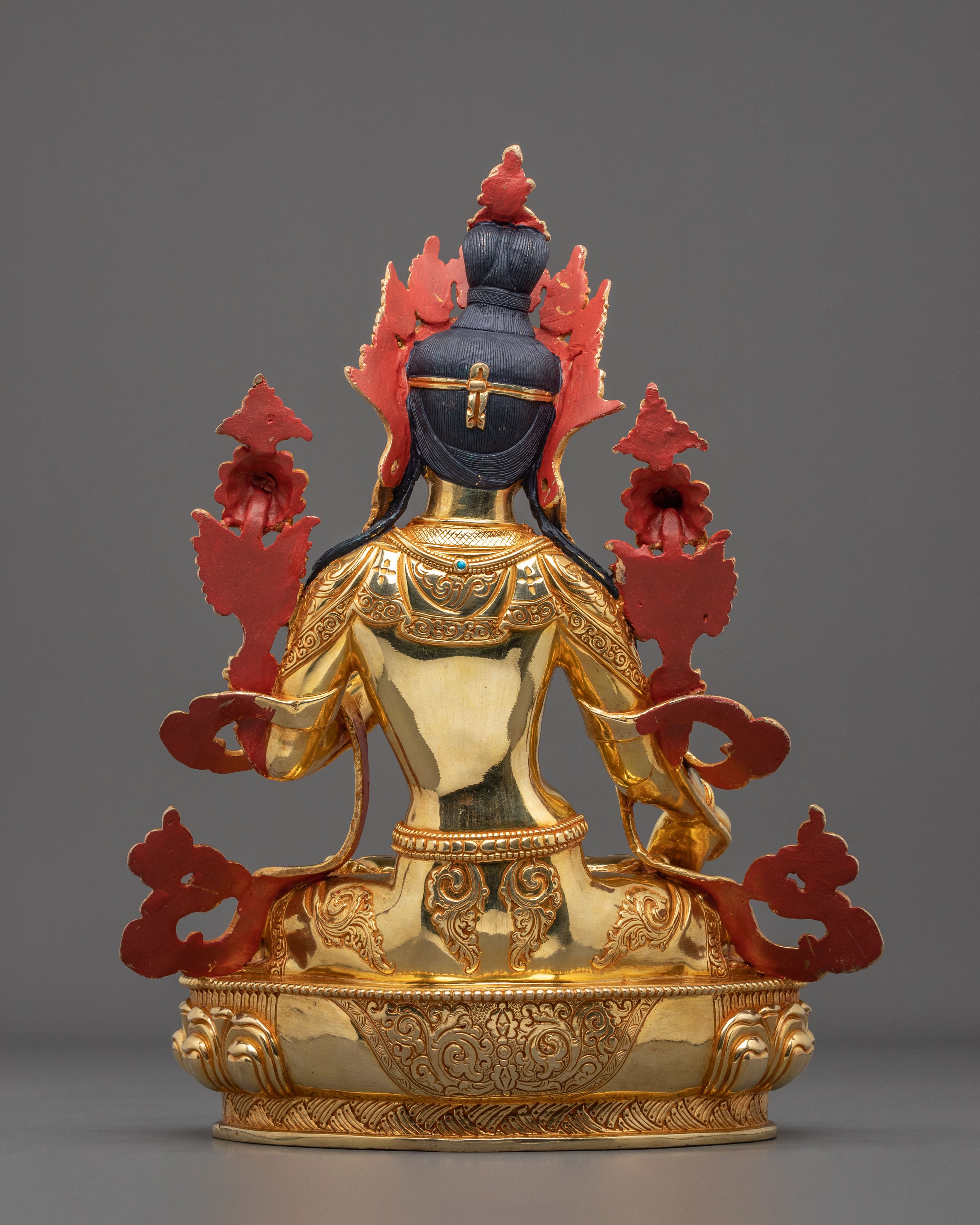 White Tara Life Protection Bodhisattva Statue
