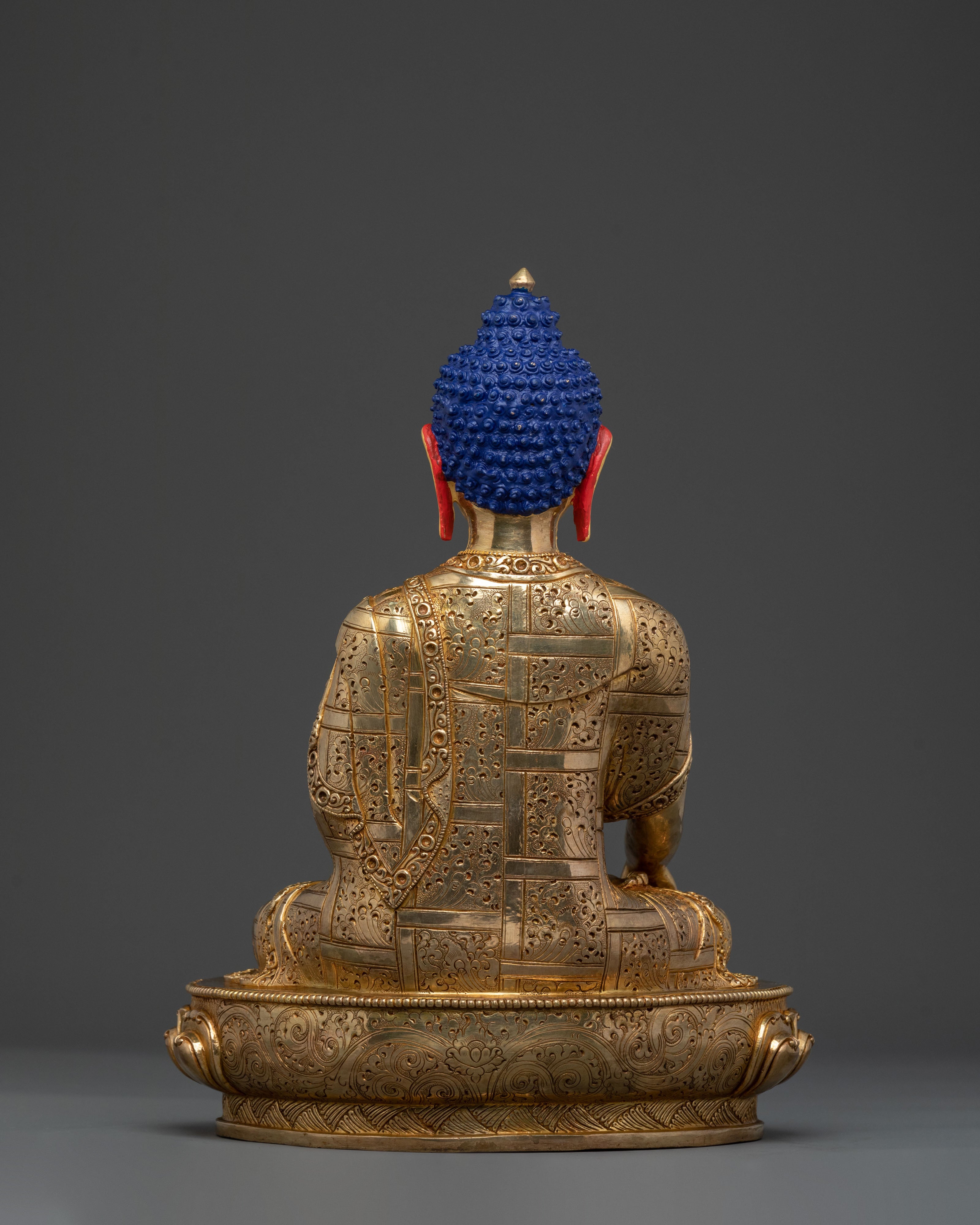 Religious Shakyamuni Buddha Sacred Statue
