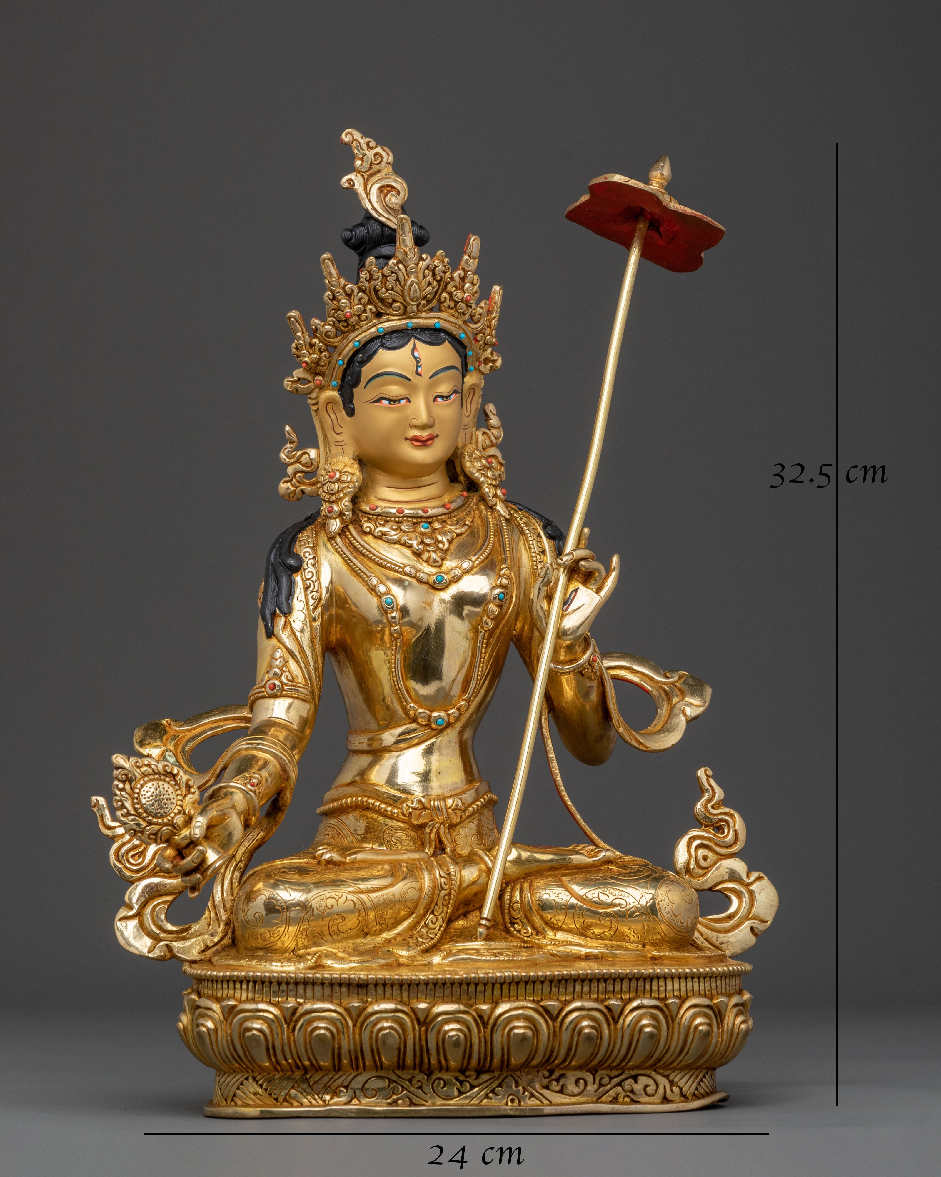 Dukar Sacred Figurine | Tibetan Buddhist Figurine