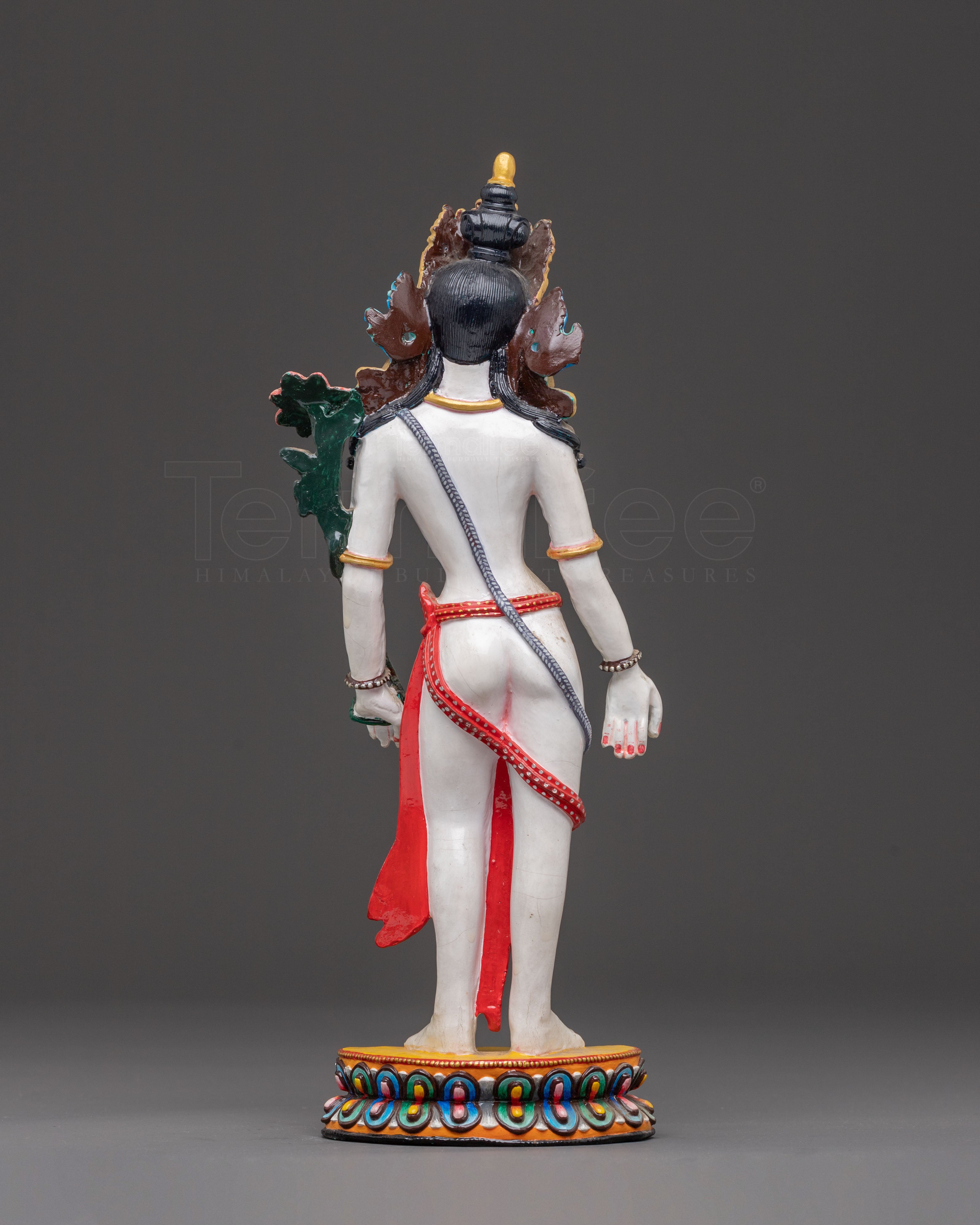 Handcrafted Lokeshwor Copper Body Statue | Spiritual Decor Figurine