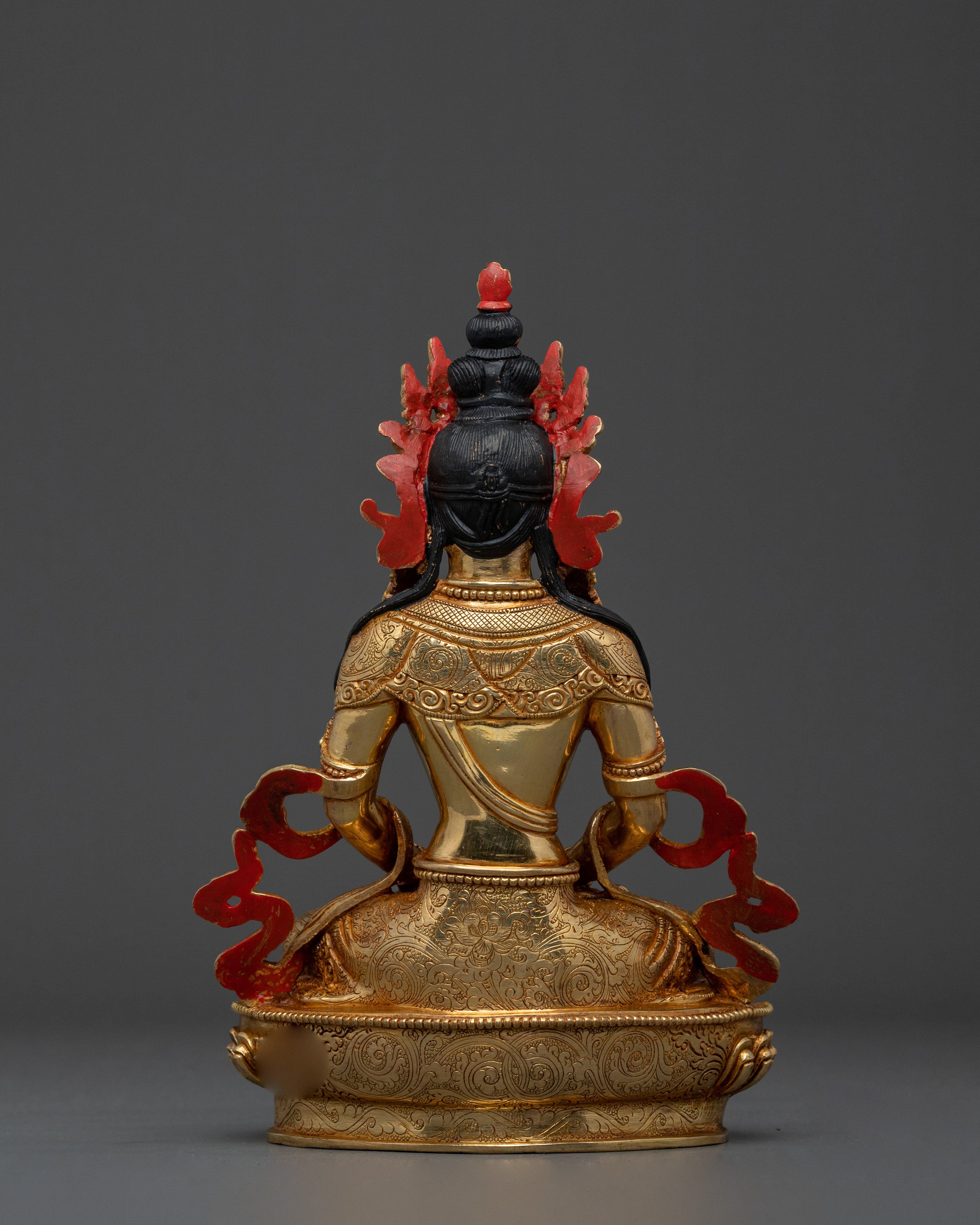 Amitayus Statue | Tibetan Buddhist Figurine