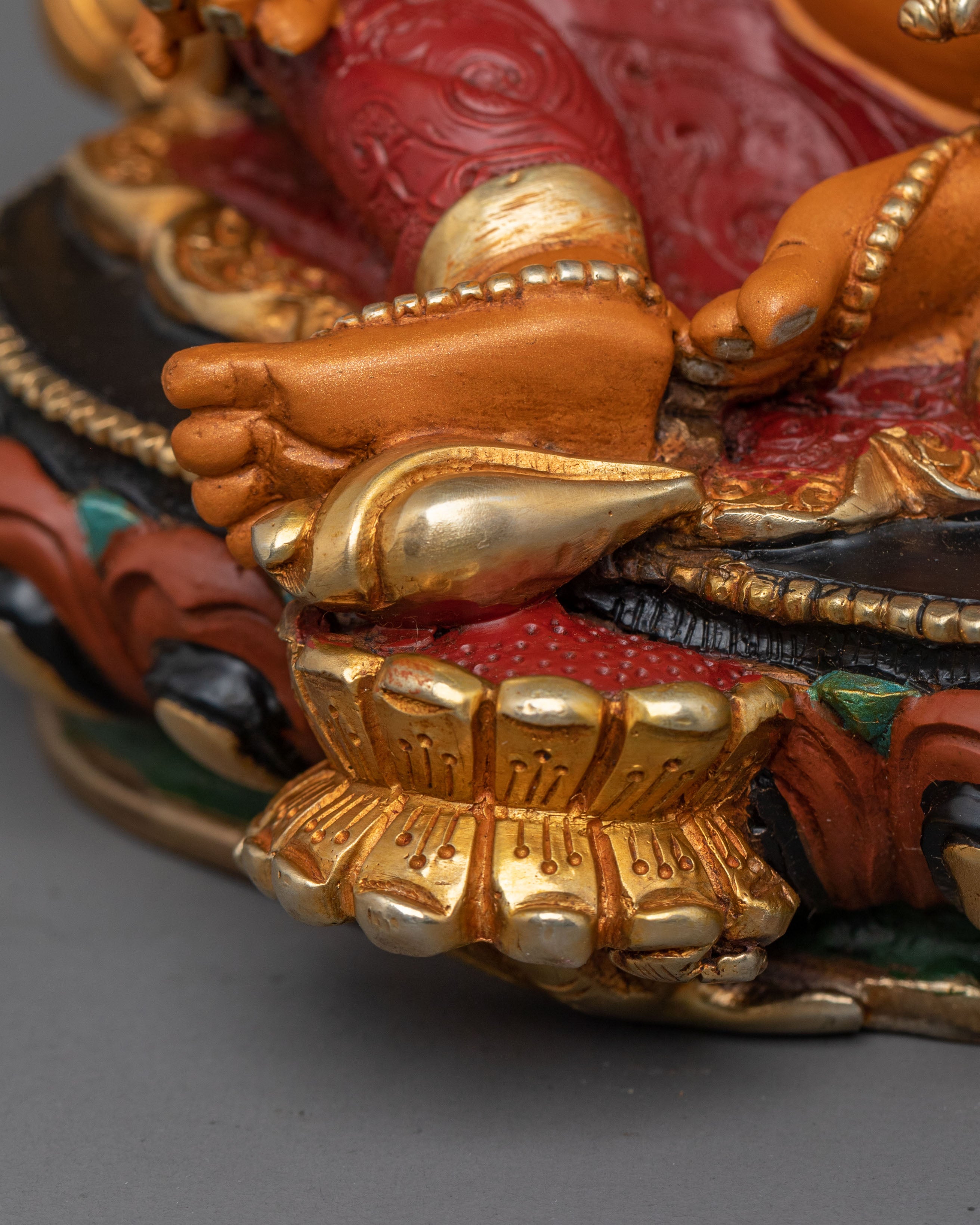 Dzambhala Spiritual Statue for Good Fortune