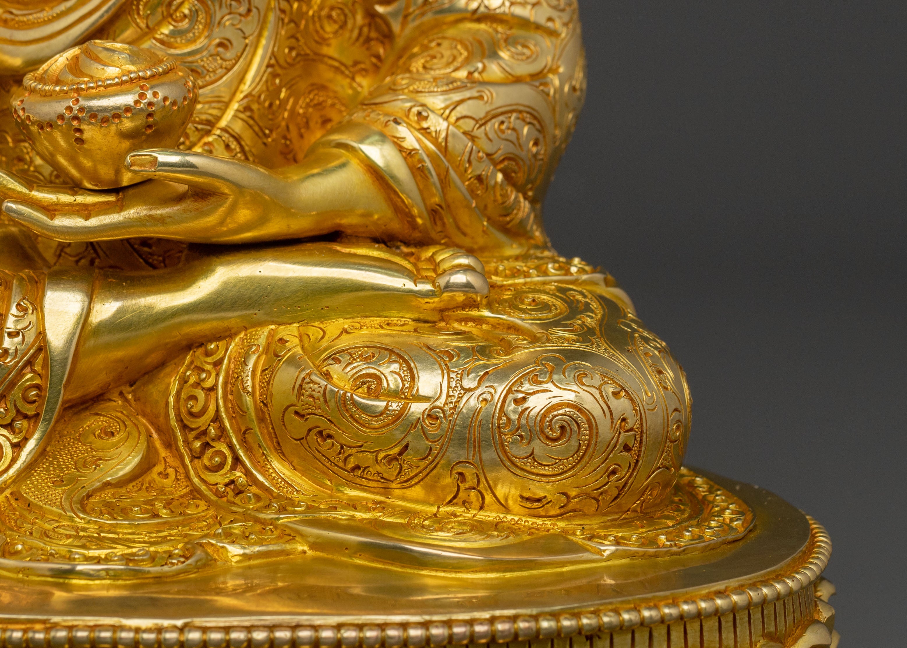 Shakyamuni Buddha Handcrafted Figure | Symbol of Enlightenment