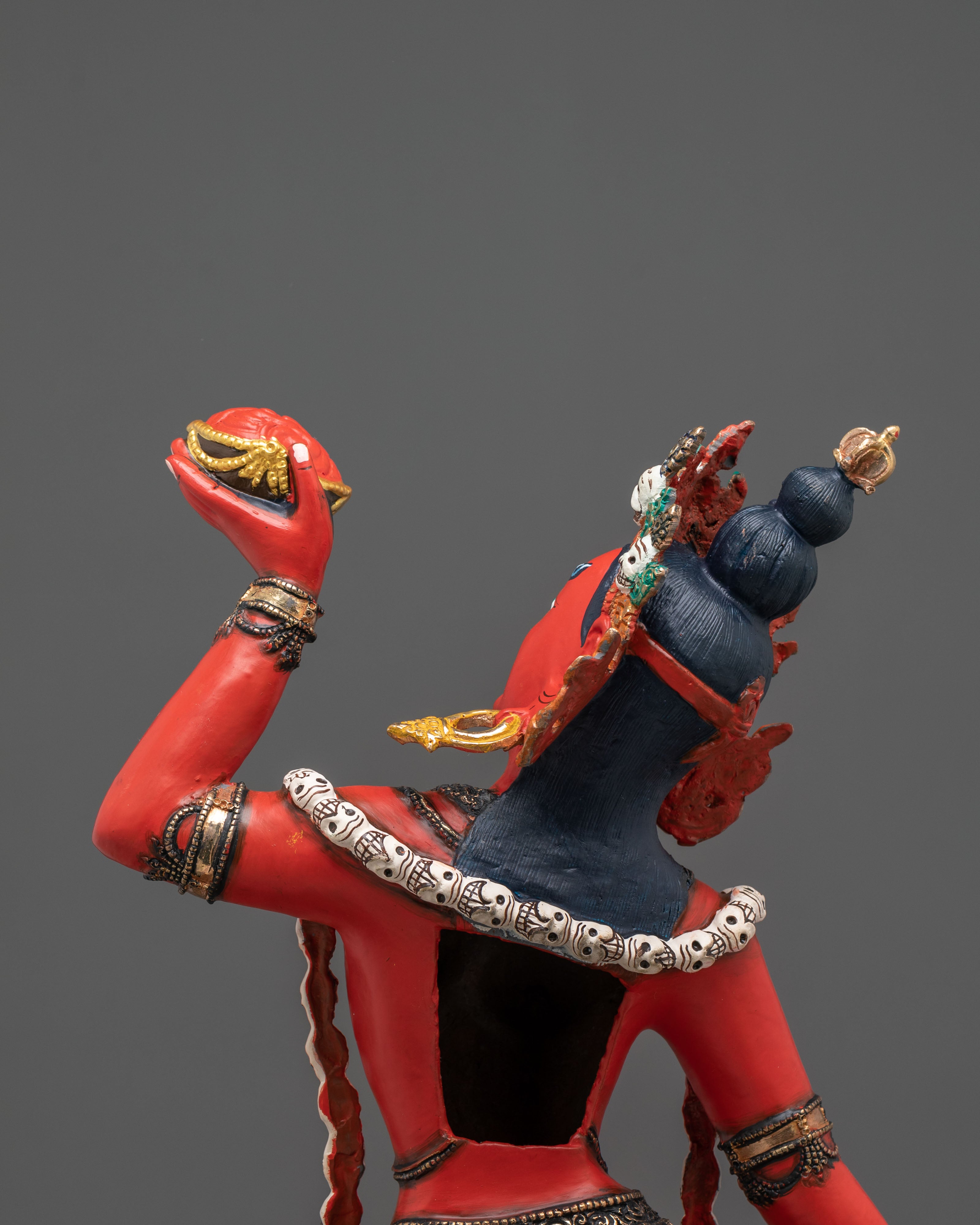 Vajrayogini Spiritual Sculpture | Wrathful Dakini of Wisdom