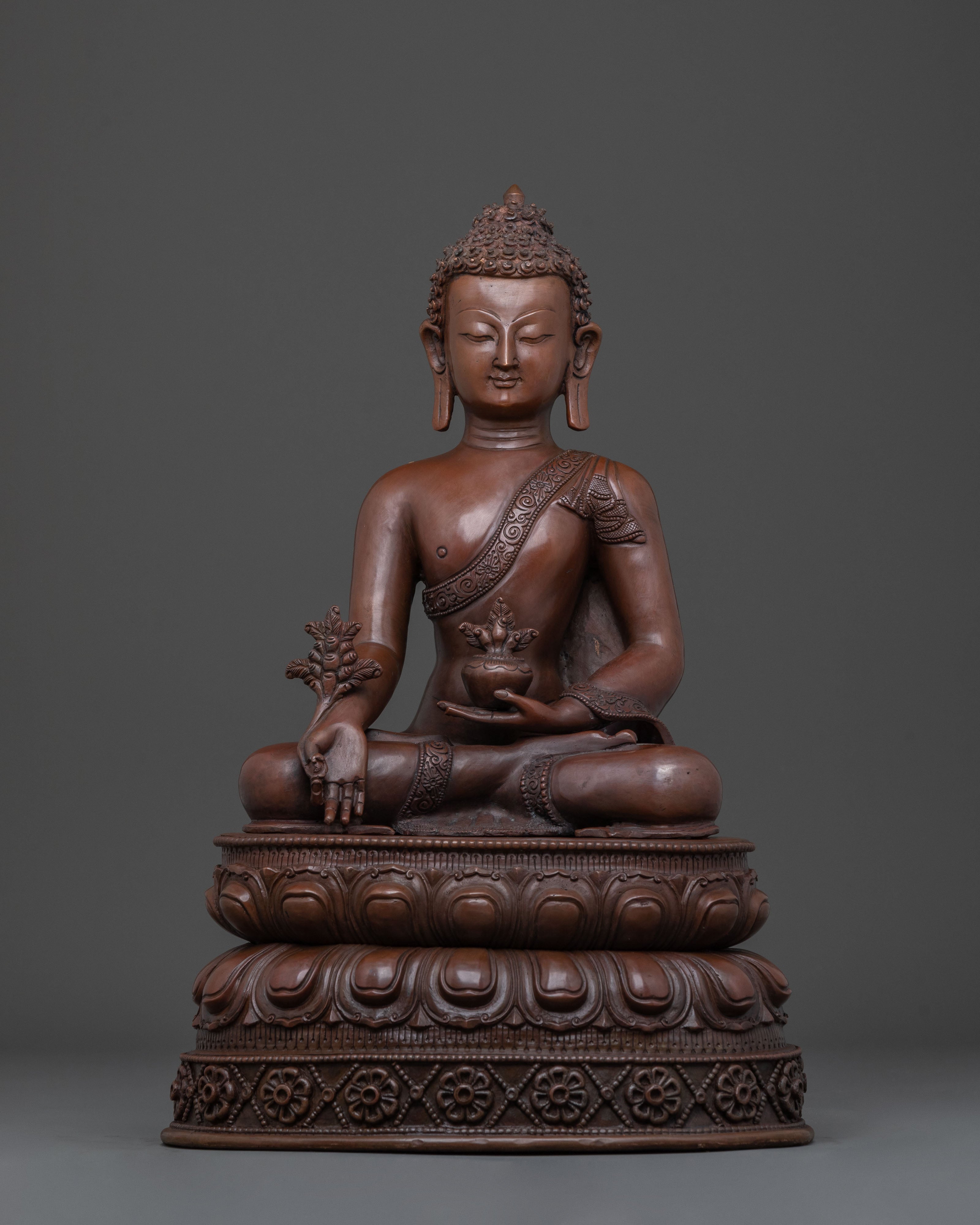 Medicine Buddha Statue
