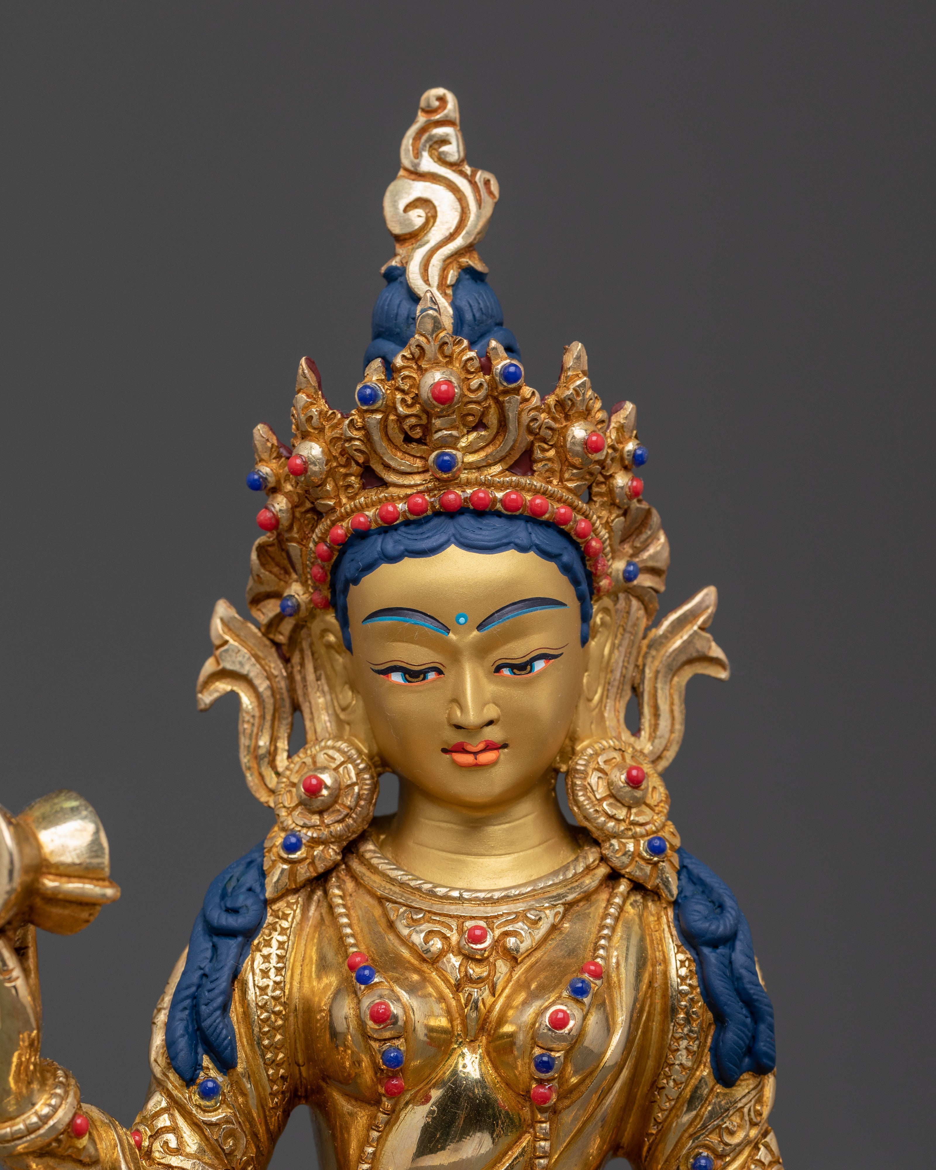 Sitting Machig Labdron Divine Statue