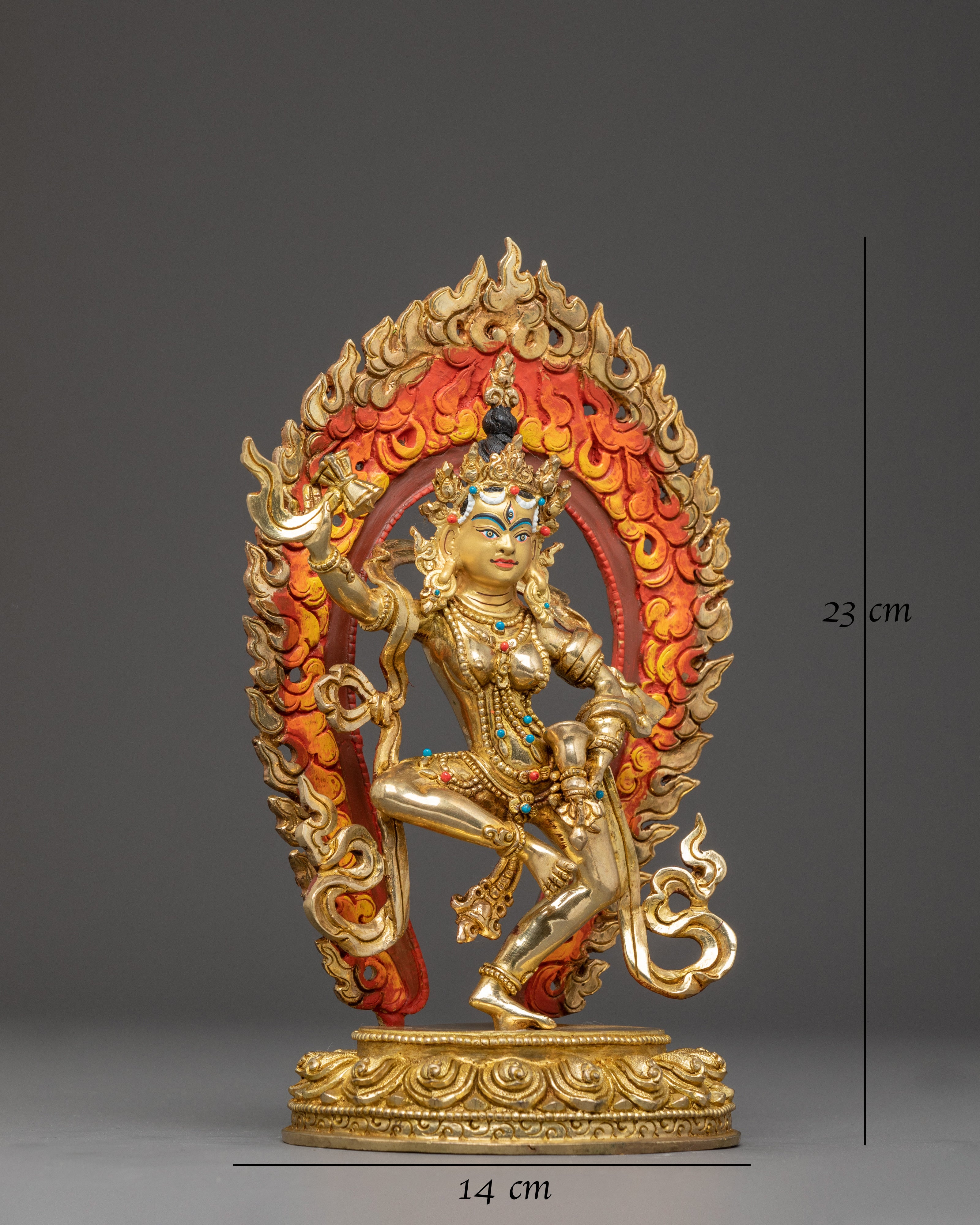 Statue of Yogini Machig Labdron