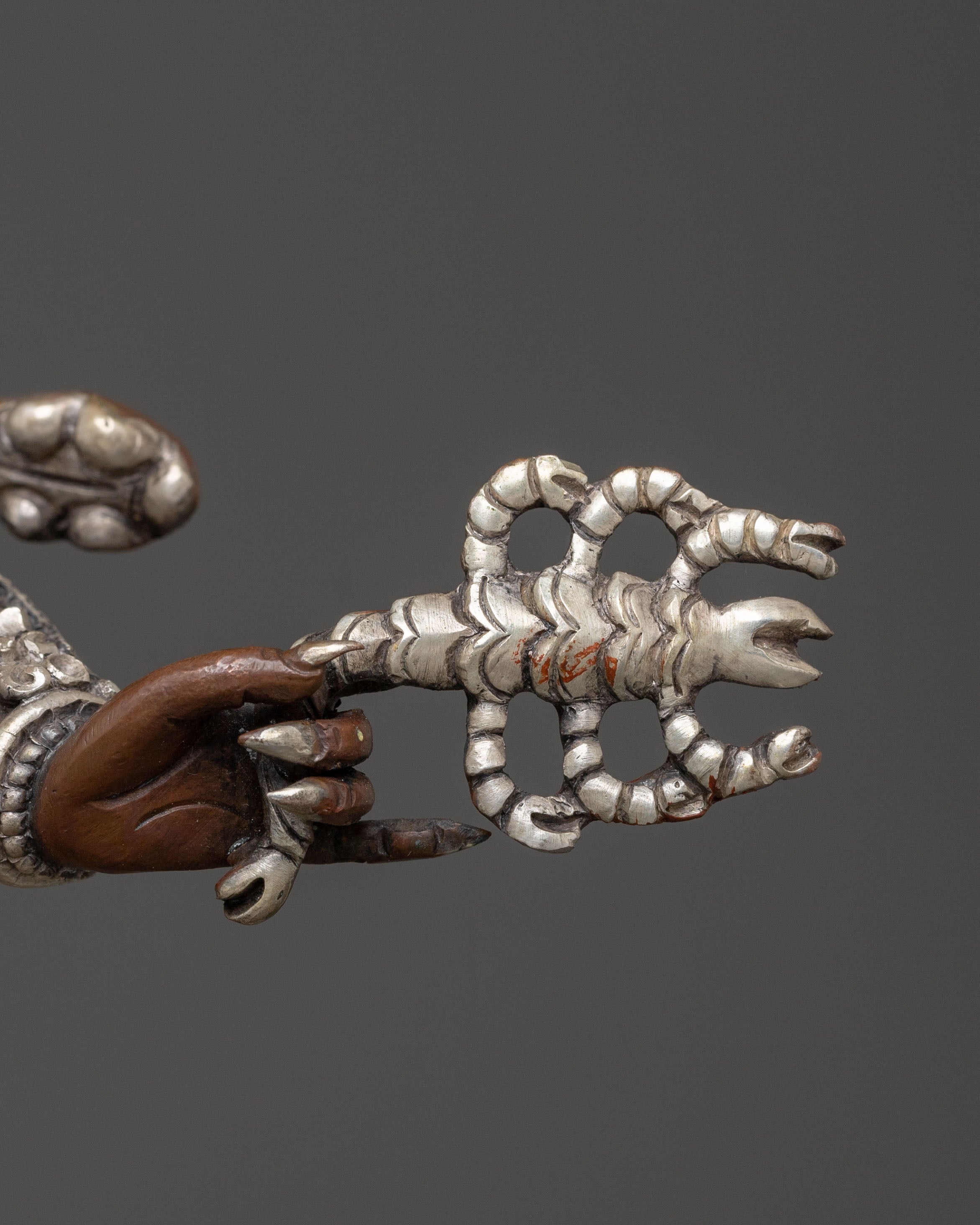 Guru Dragpo Sculpture: Exquisite Nepalese Art