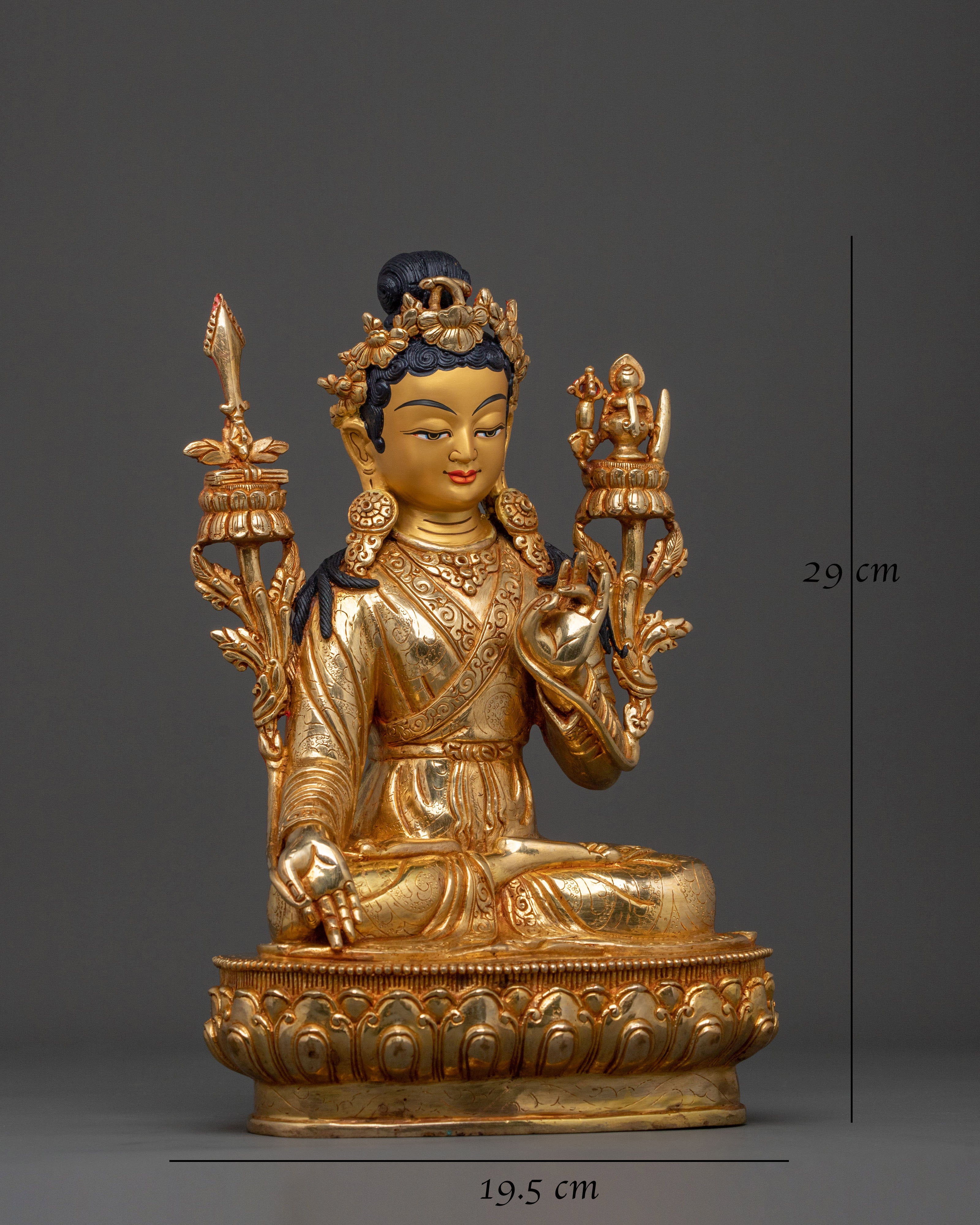 Yuthok Yoten Gonpo Sacred Figurine | Home Decor
