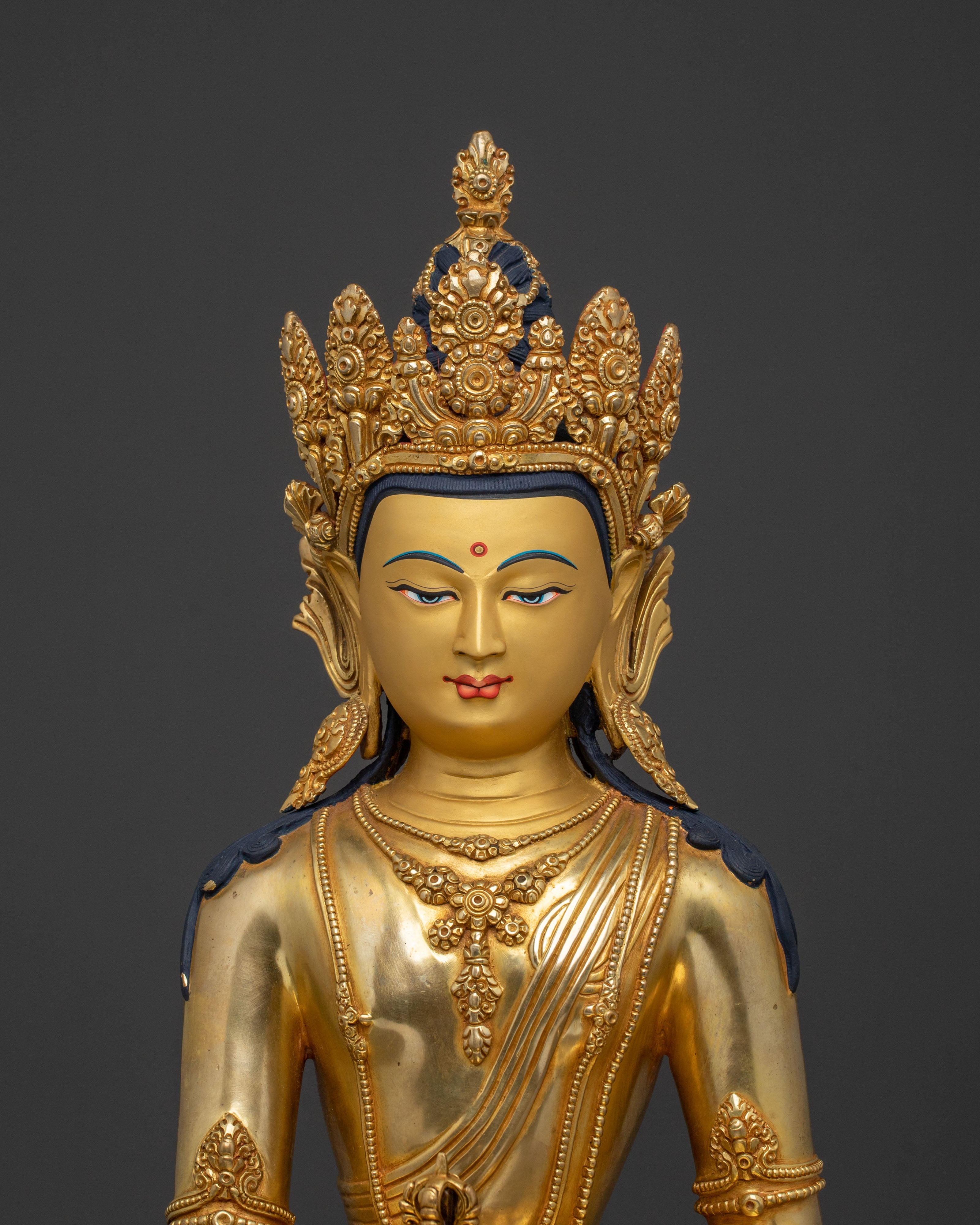 Mitrugpa Meditation Statue | Buddhist Home Shrine
