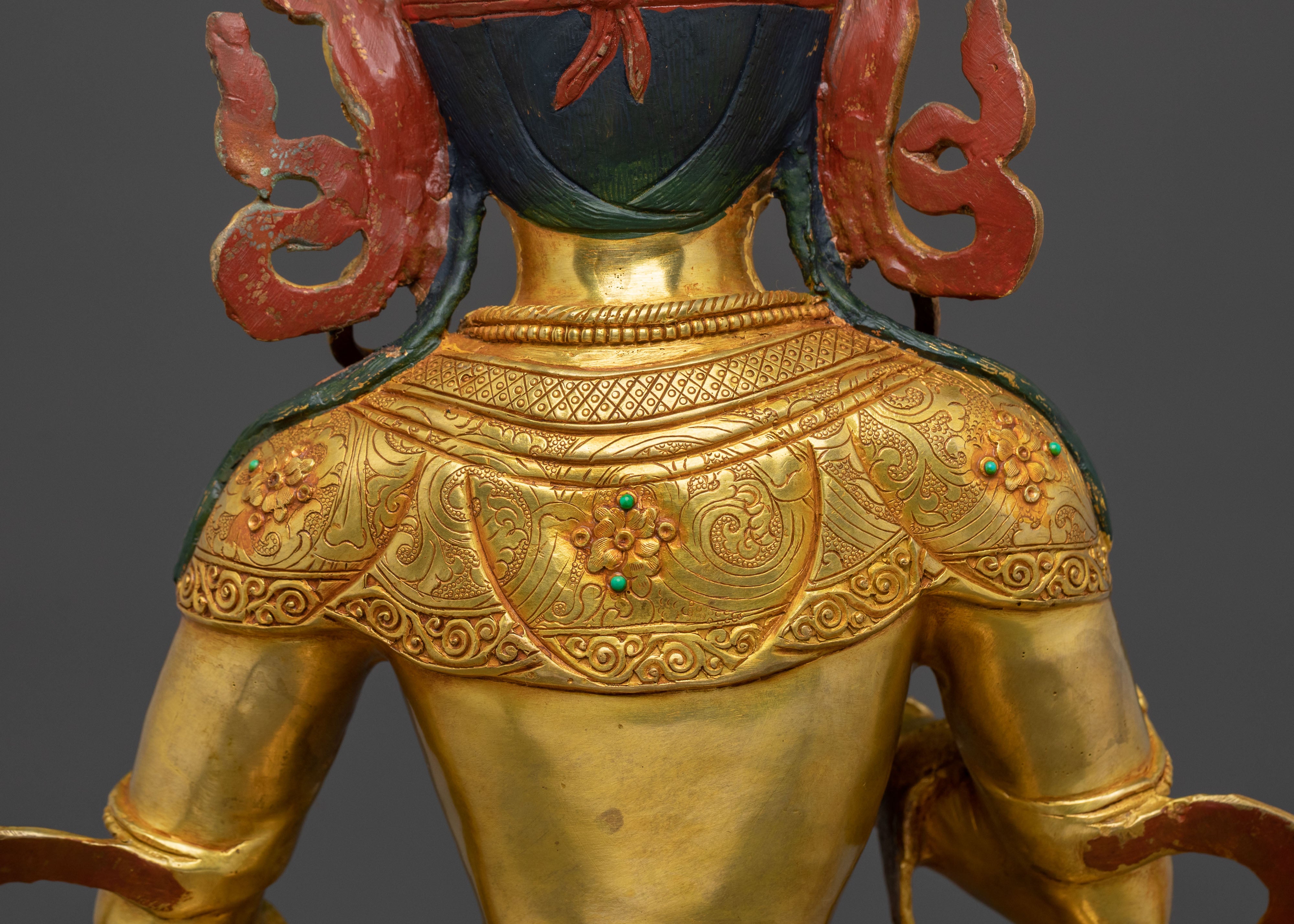 Vajrasattva Spiritual Statue | Dharma Protector