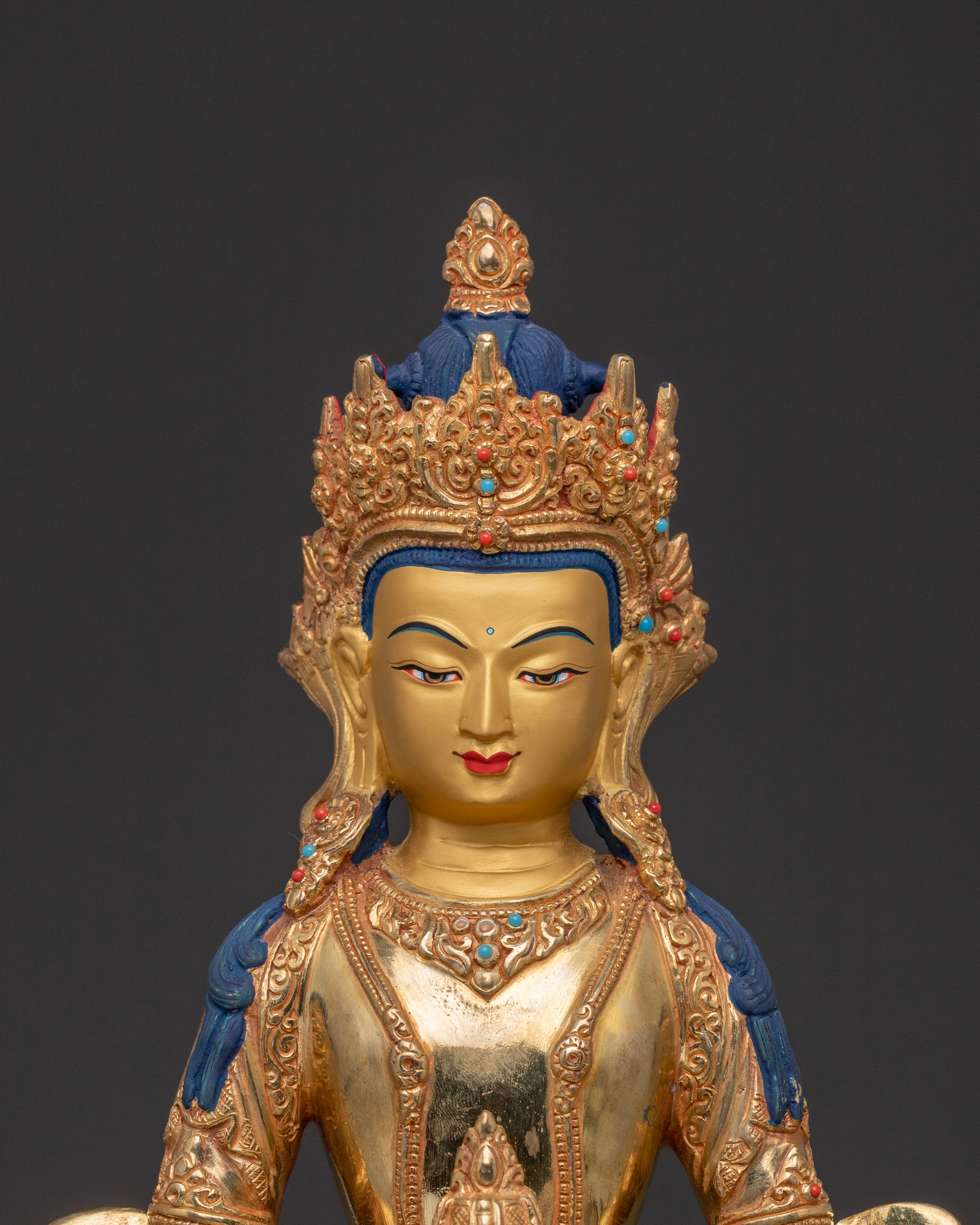 Amitayus Immortal Statue: Spiritual Figure