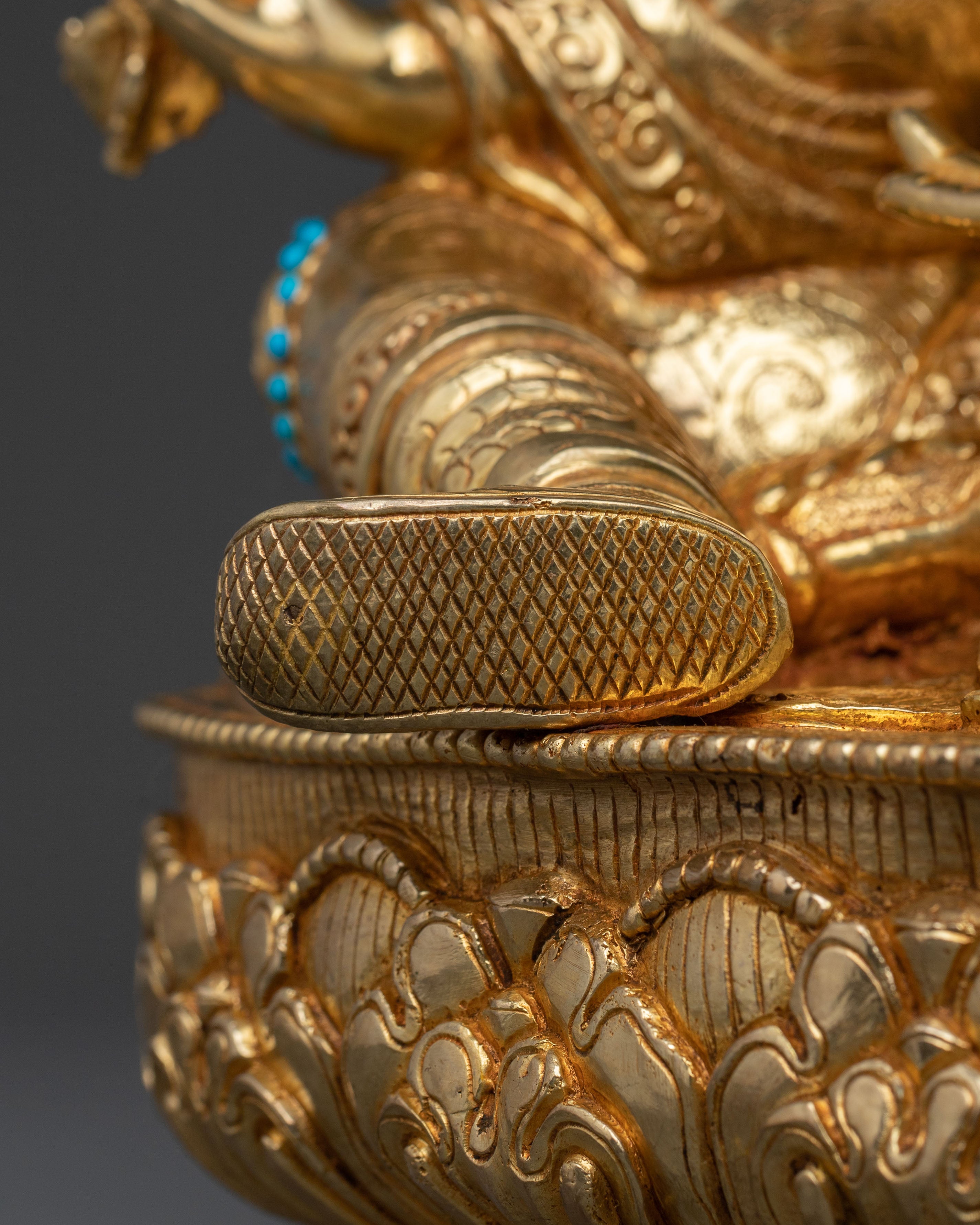 Guru Rinpoche Sacred Figurine | Altar Decor
