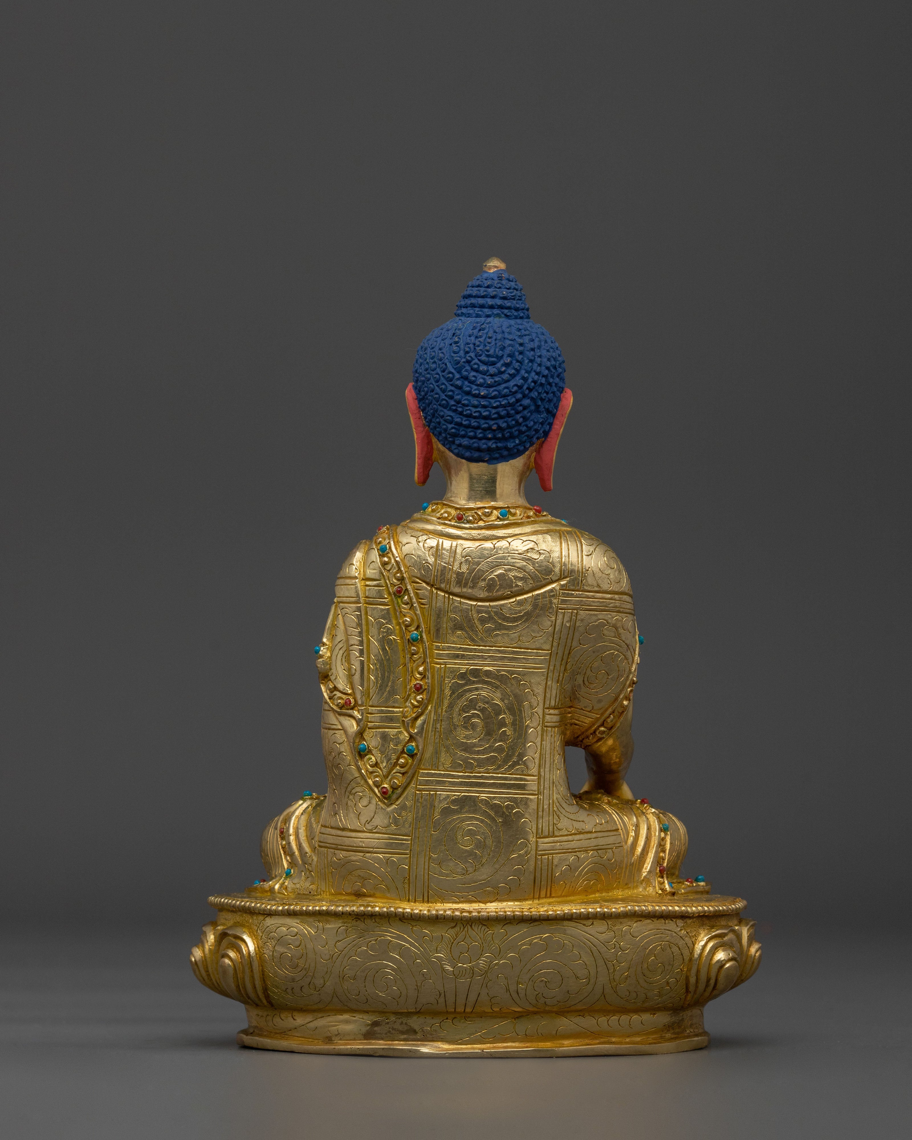 Shakyamuni Buddha Sculpture | Made in Nepal