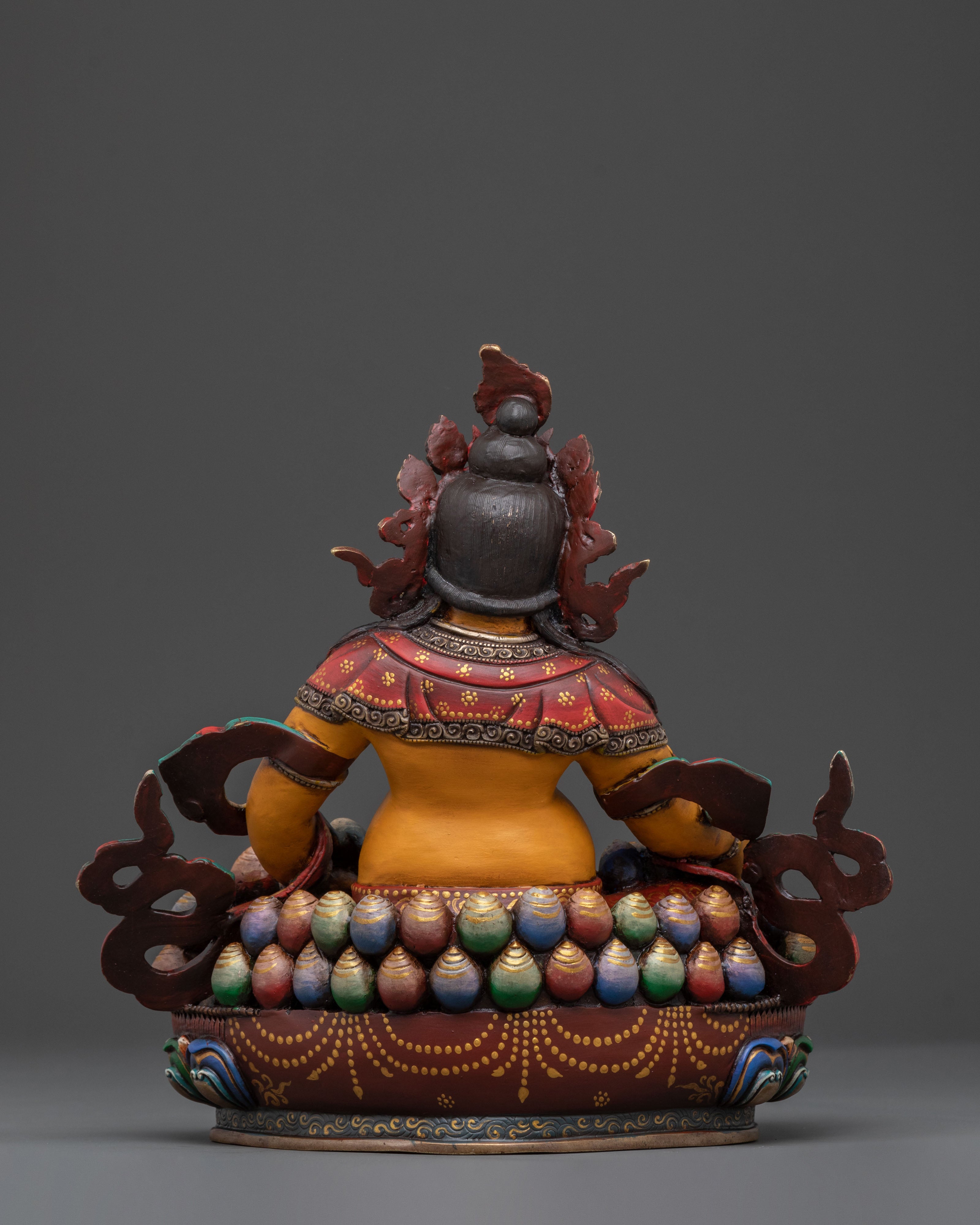 Dzambhala Statue | Tibetan Buddhist Wealth God
