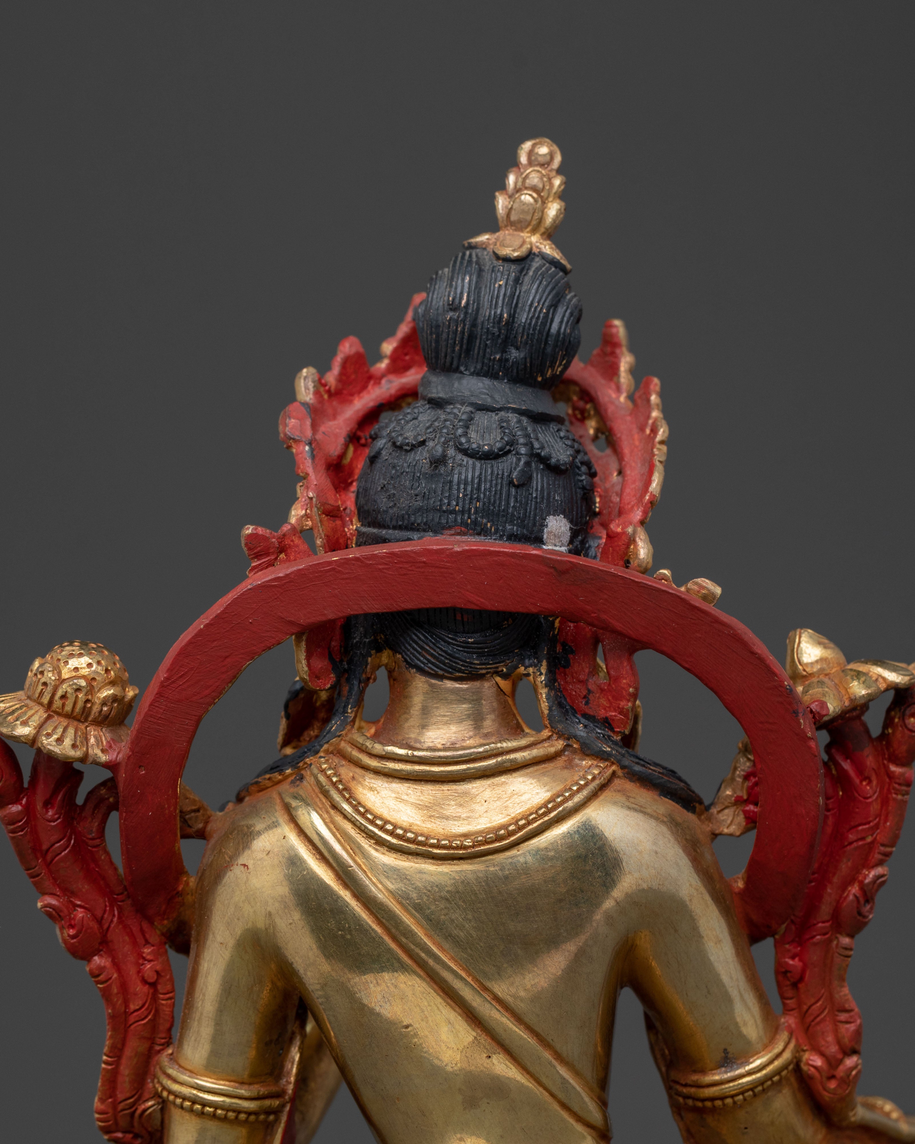 The Compassionate Protector Green Tara Statue