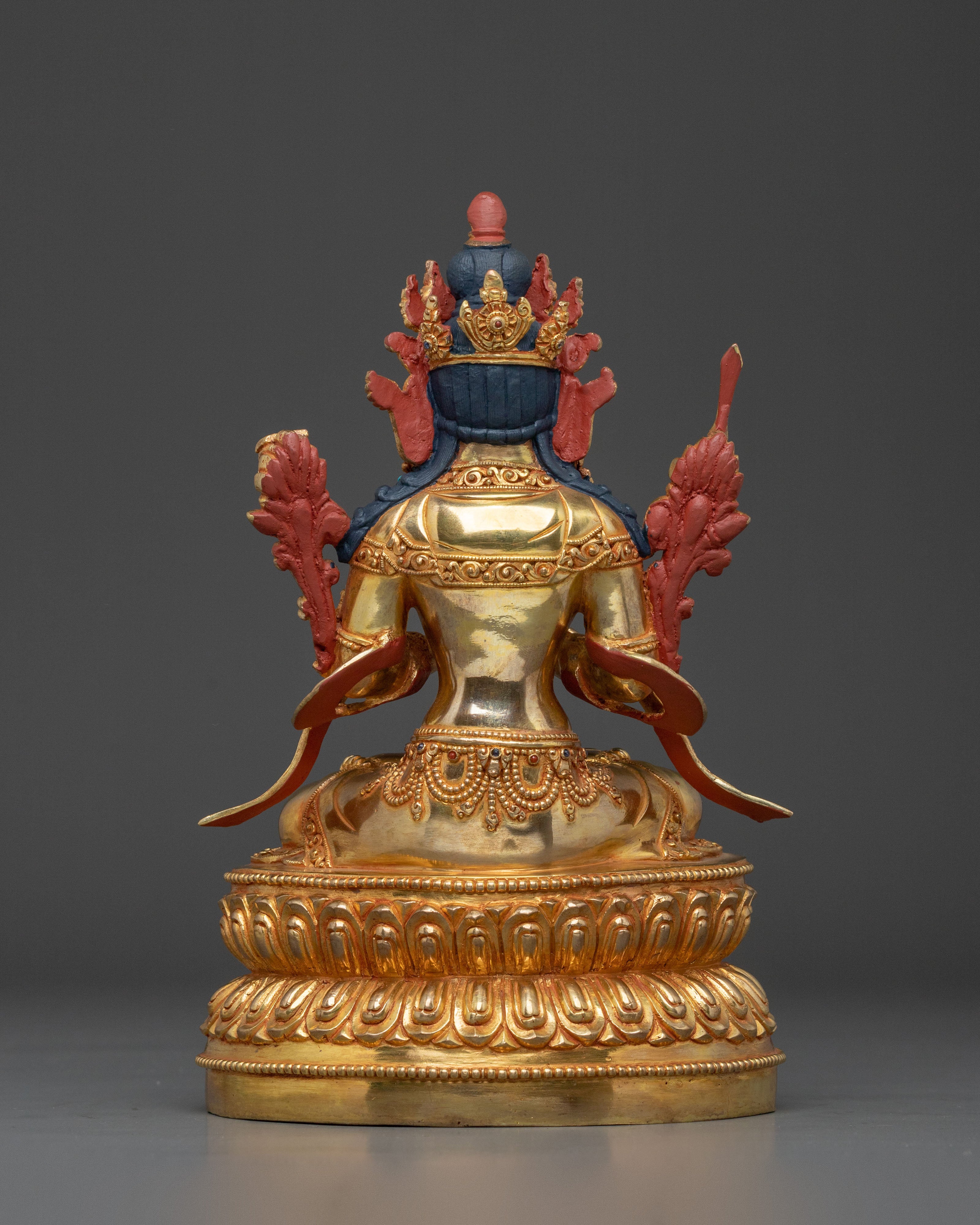 Tikshna Manjushri Handcrafted Statue: Wisdom Deity