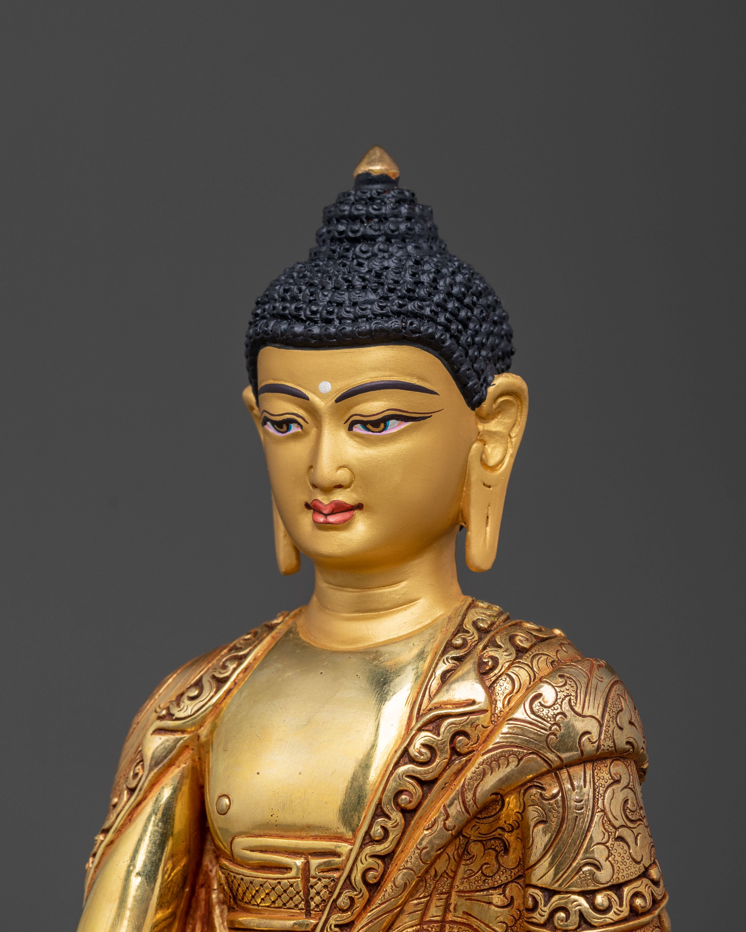 Shakyamuni Buddha Meditation Statue | Altar Decor