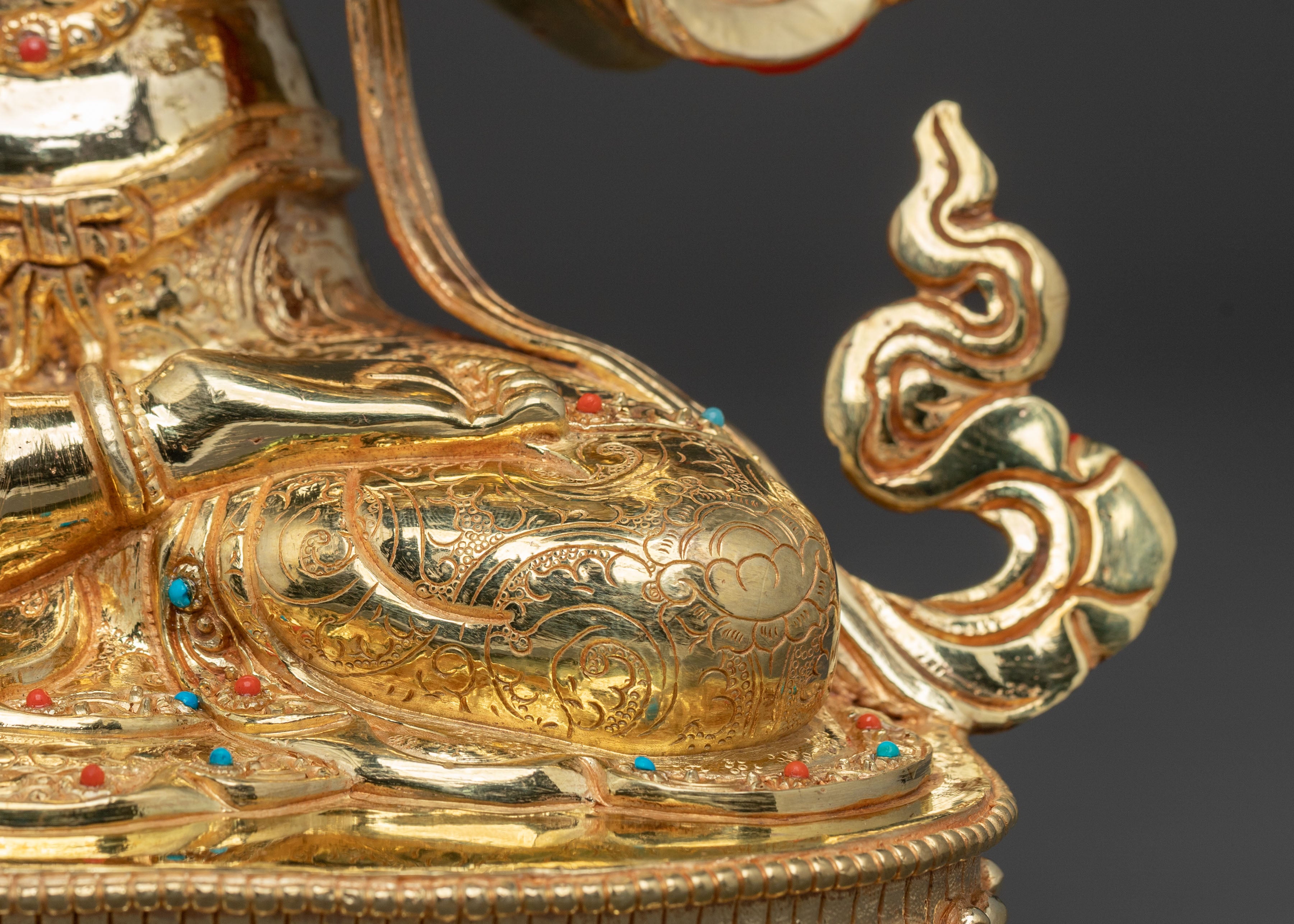 Manjushri Himalayan Statue | Sacred Bodhisattva of Wisdom