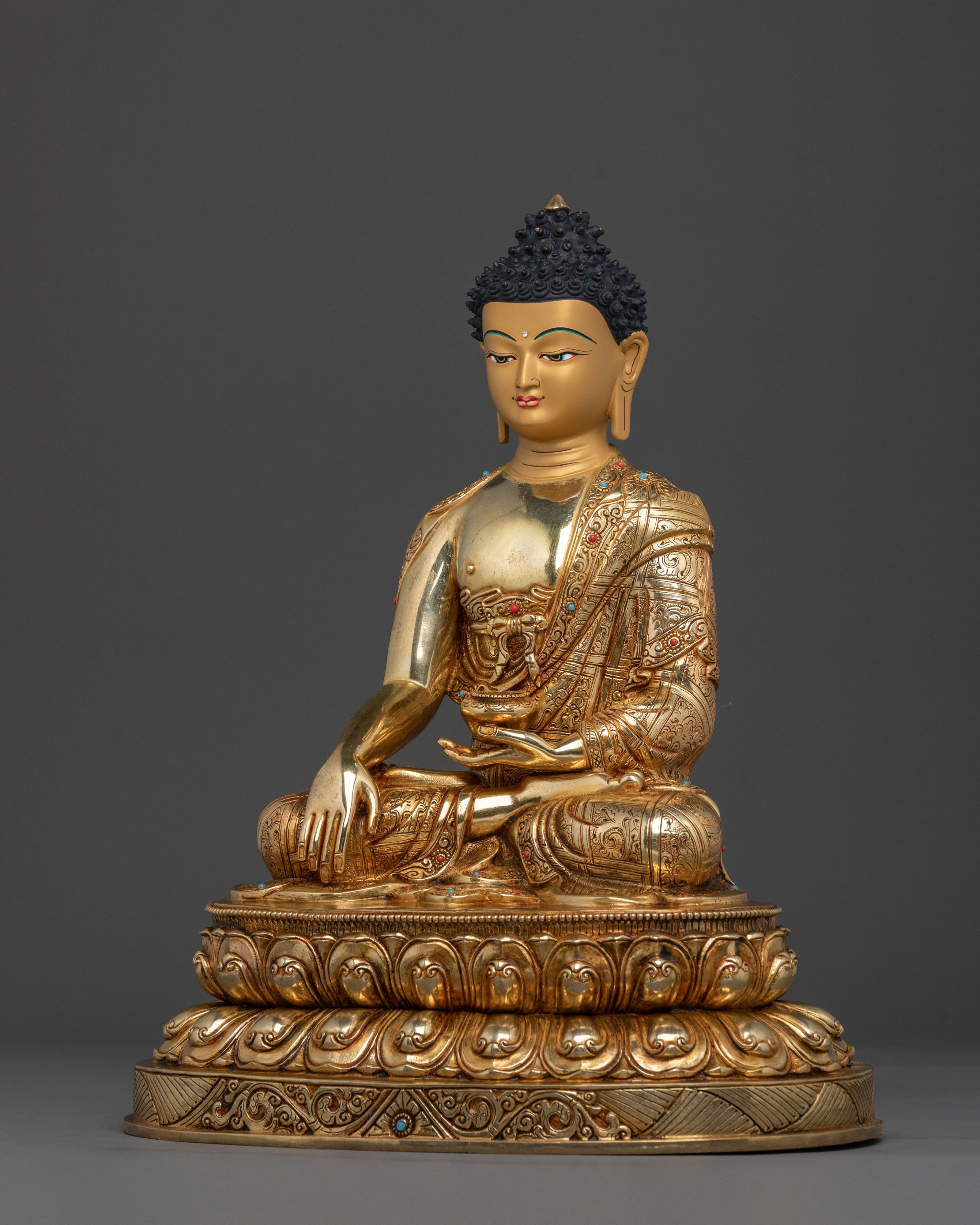 3 Buddha Divine Sculptures | Wisdom Set