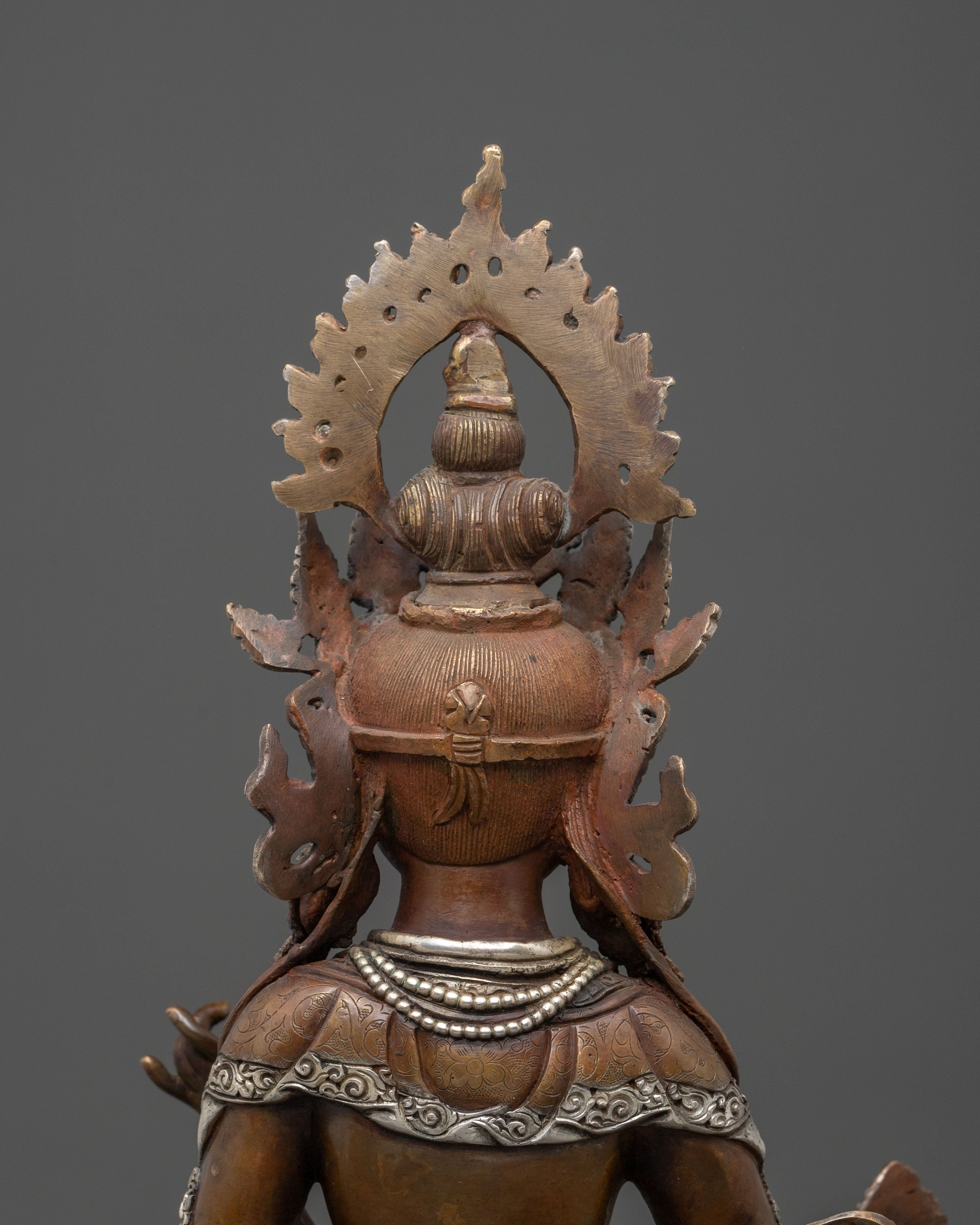 Handcrafted Dukar Sacred Figurine | Wealth Deity of Prosperity