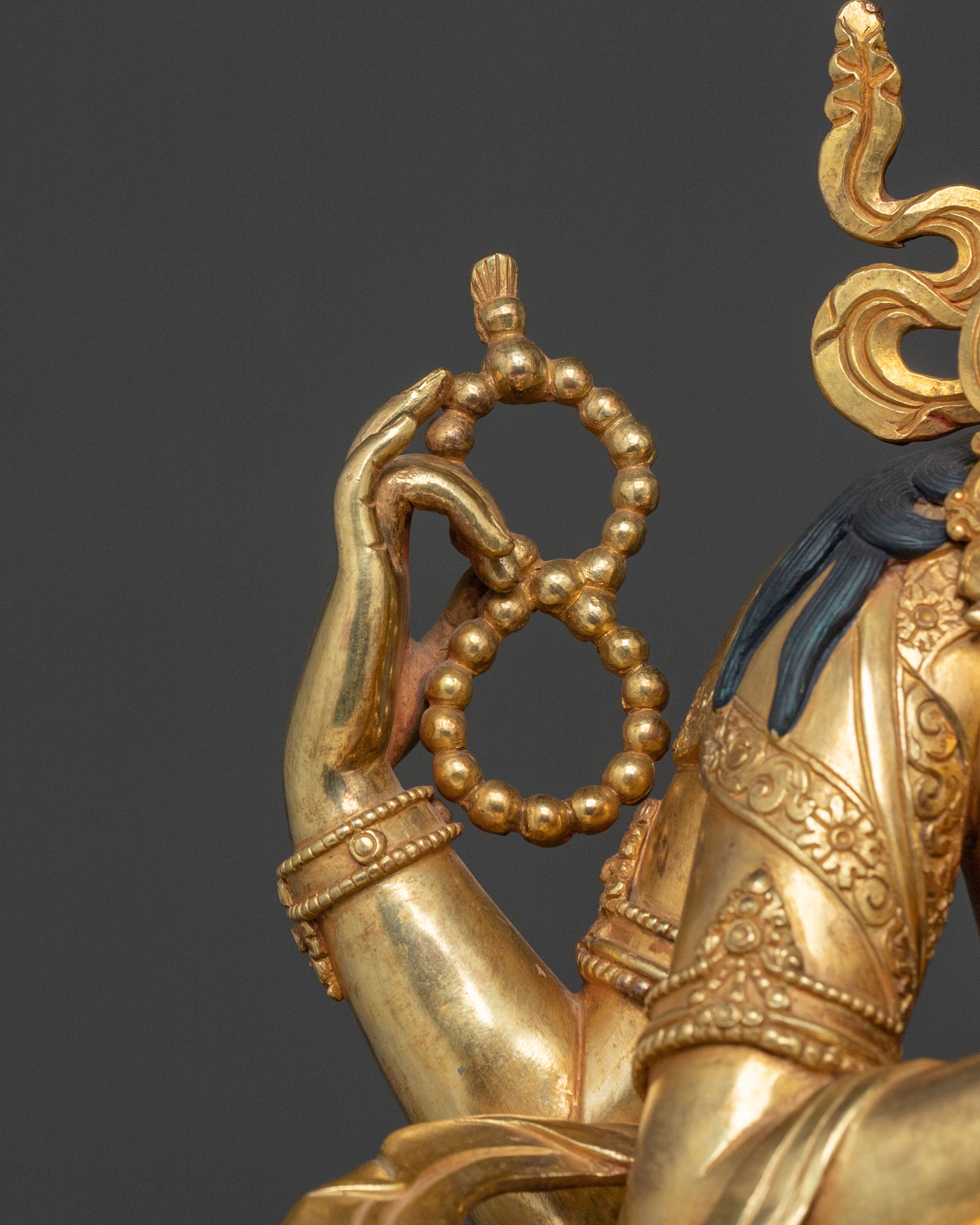 Four-Armed Chenrezig Figurine | Spiritual Home Decor