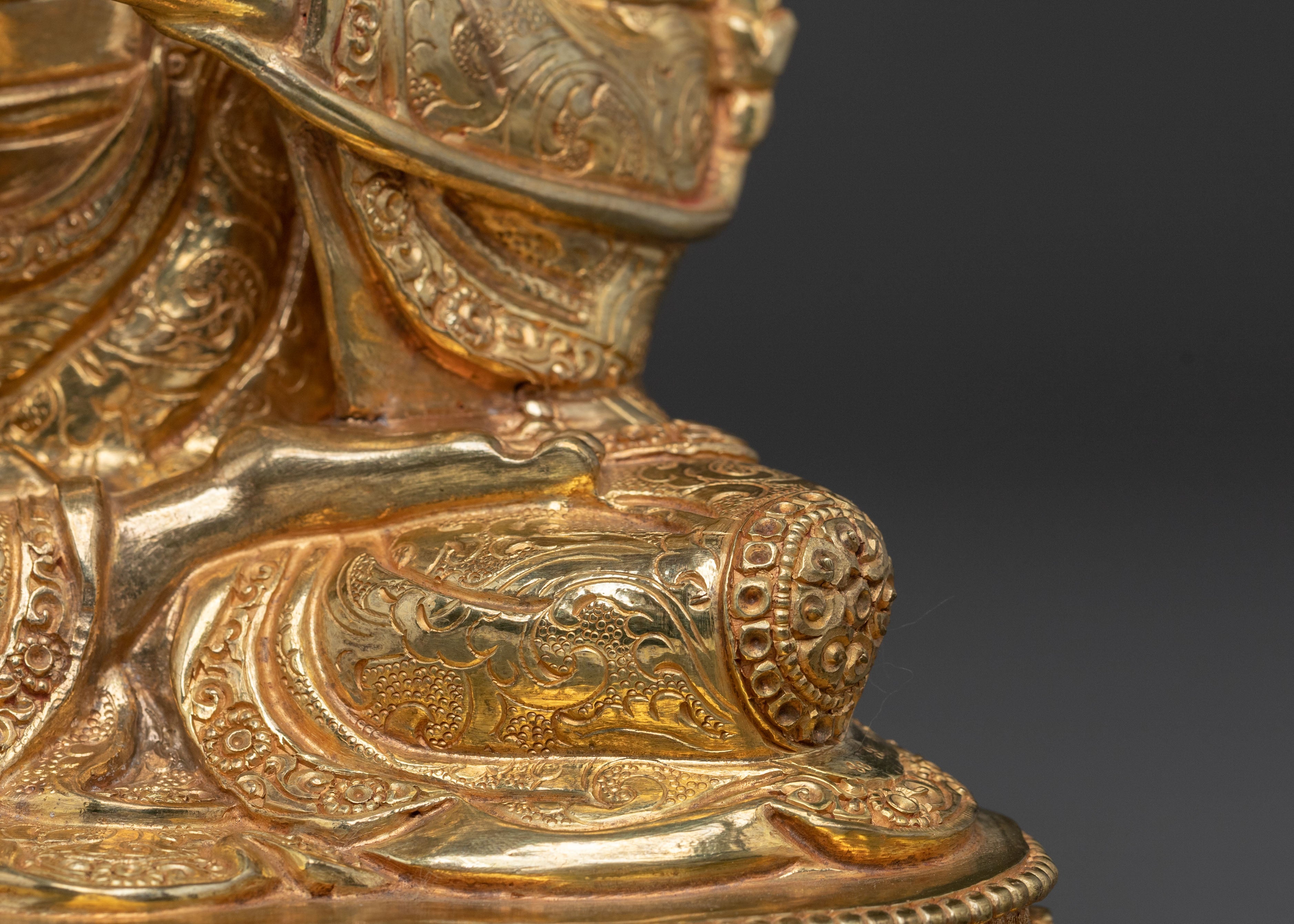 Tsongkhapa with Disciples Statue Set | Home Decor