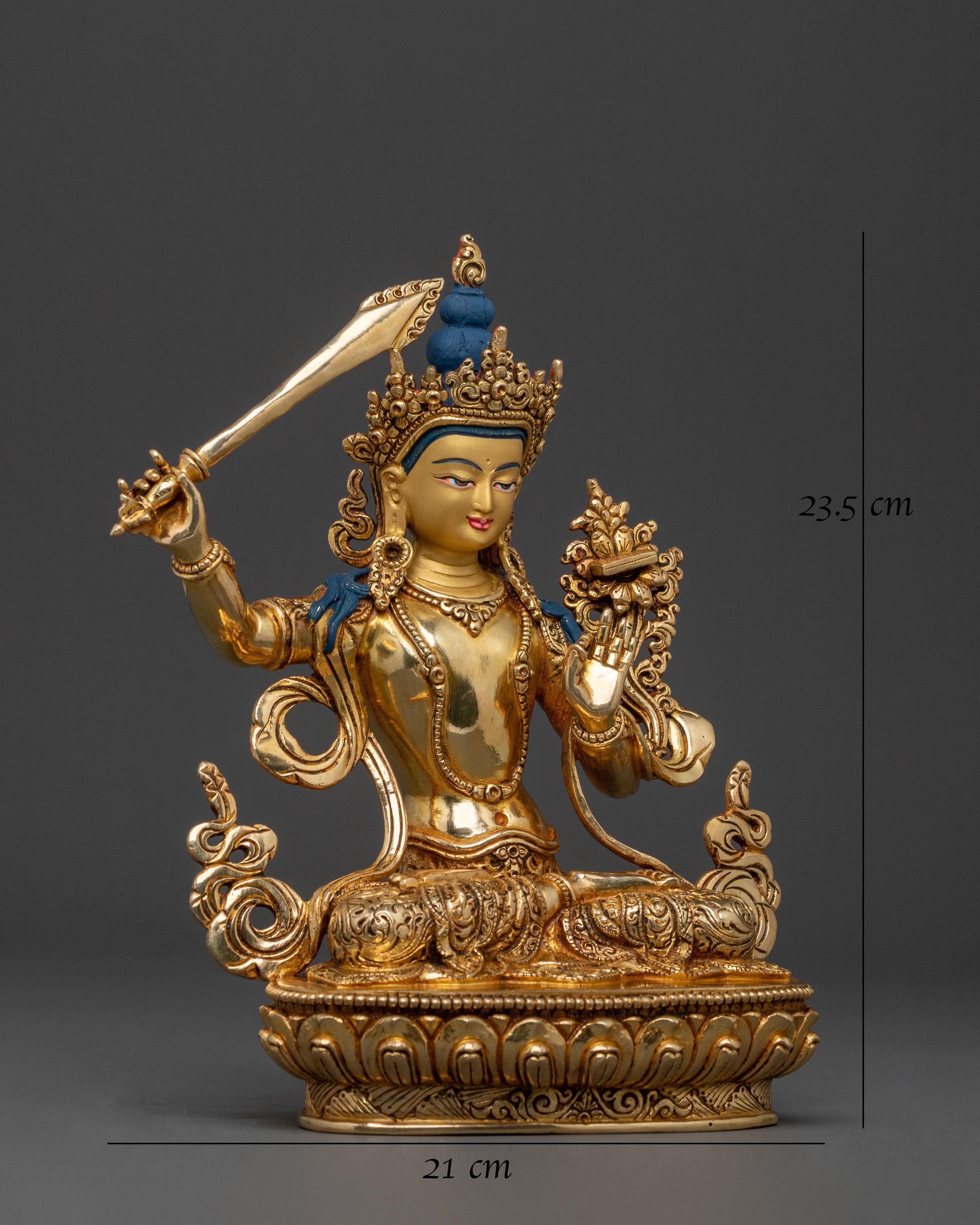 Manjushri Bodhisattva of Wisdom | Home Decor