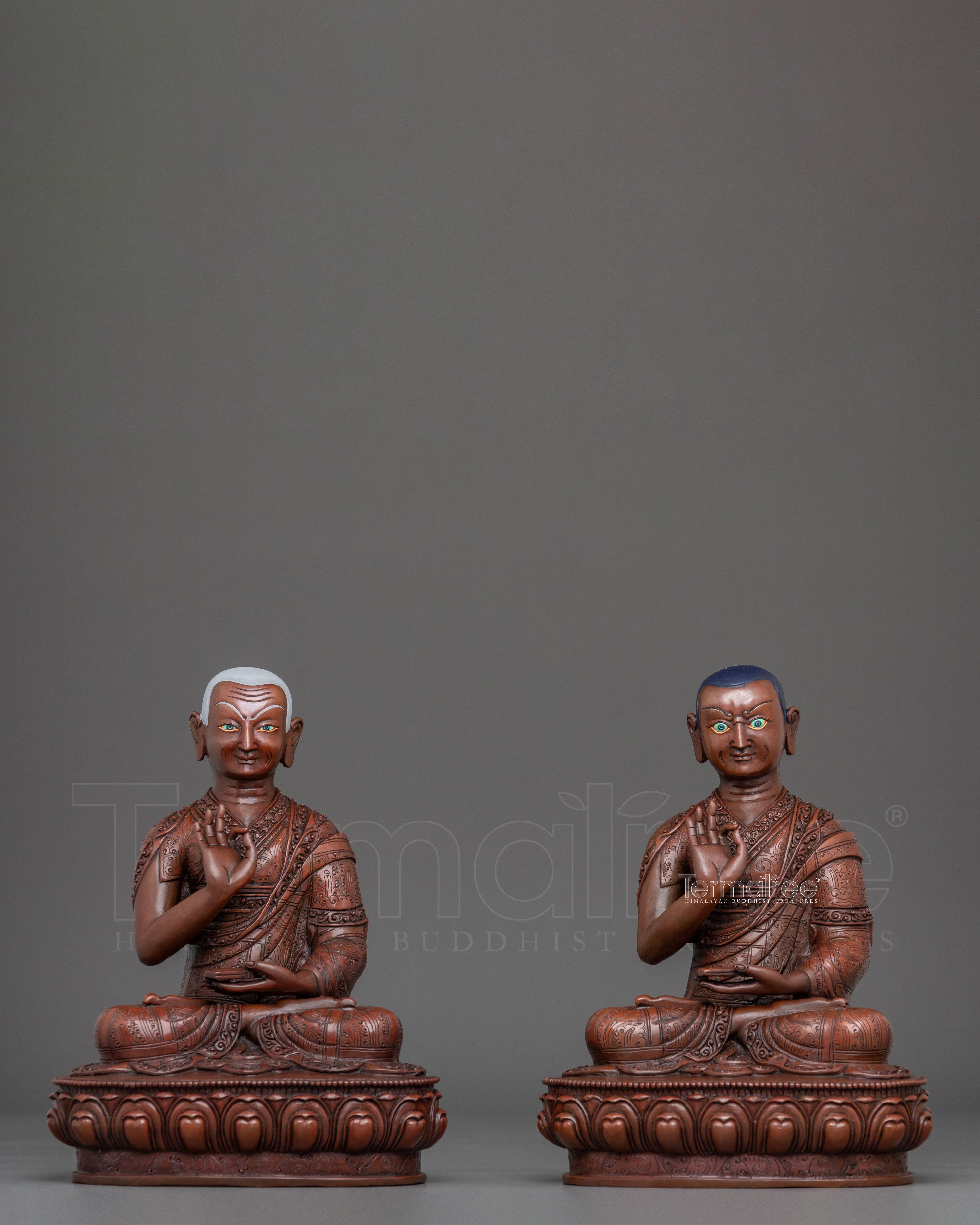 Disciples Statue of Tsongkhapa