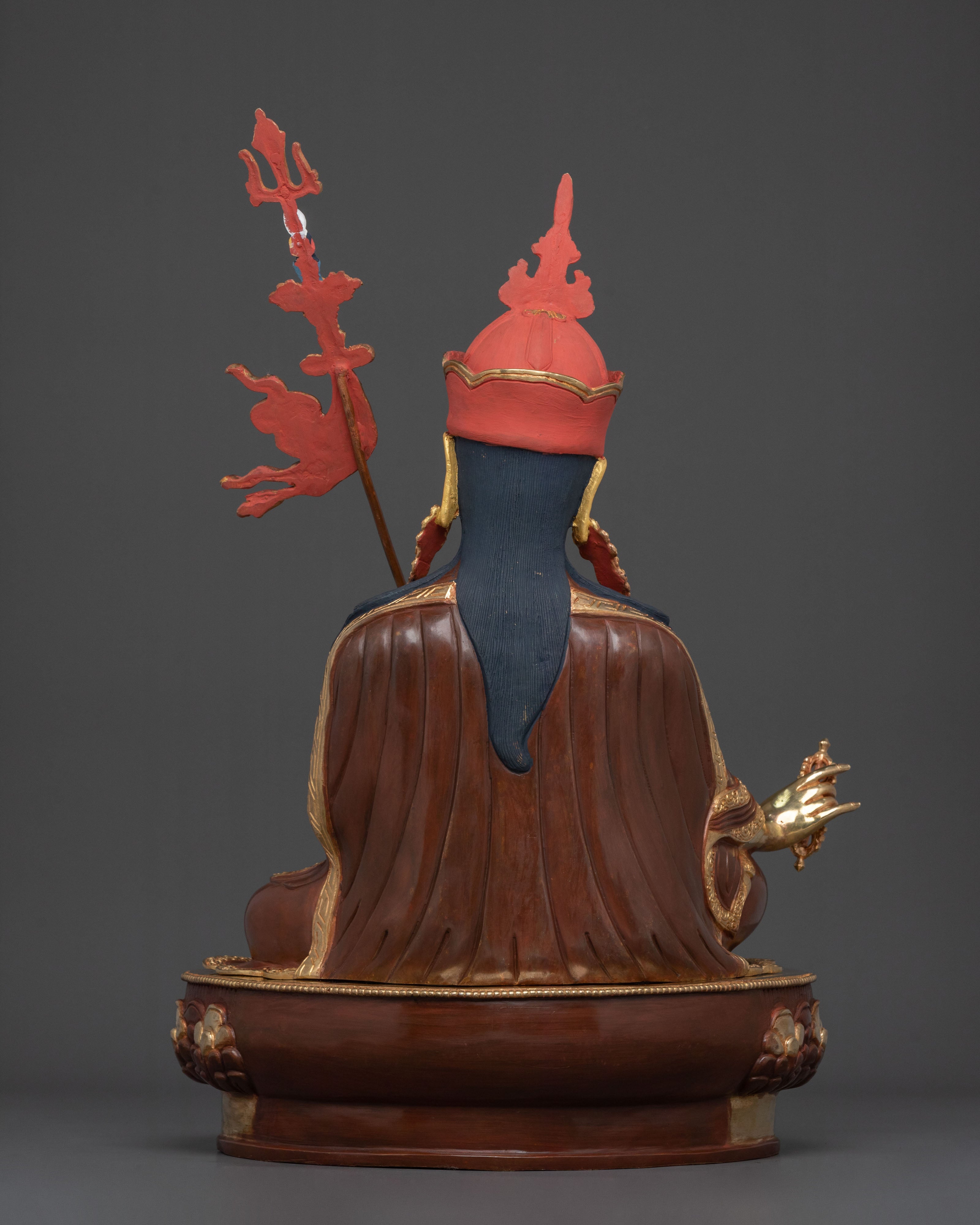 Guru Rinpoche Sculpture | The Precious Master