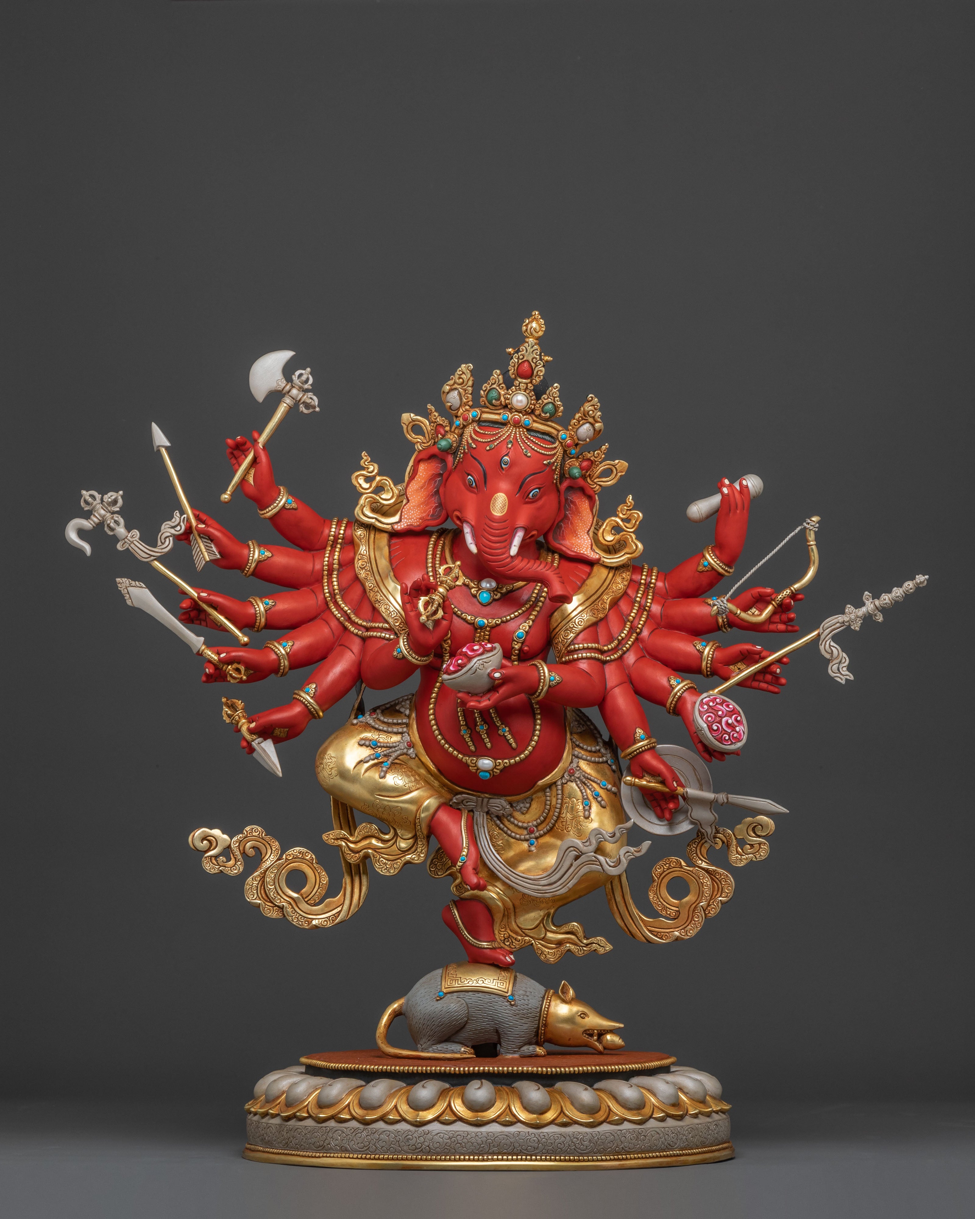 Lord Ganesh: The Auspicious Remover of Obstacles