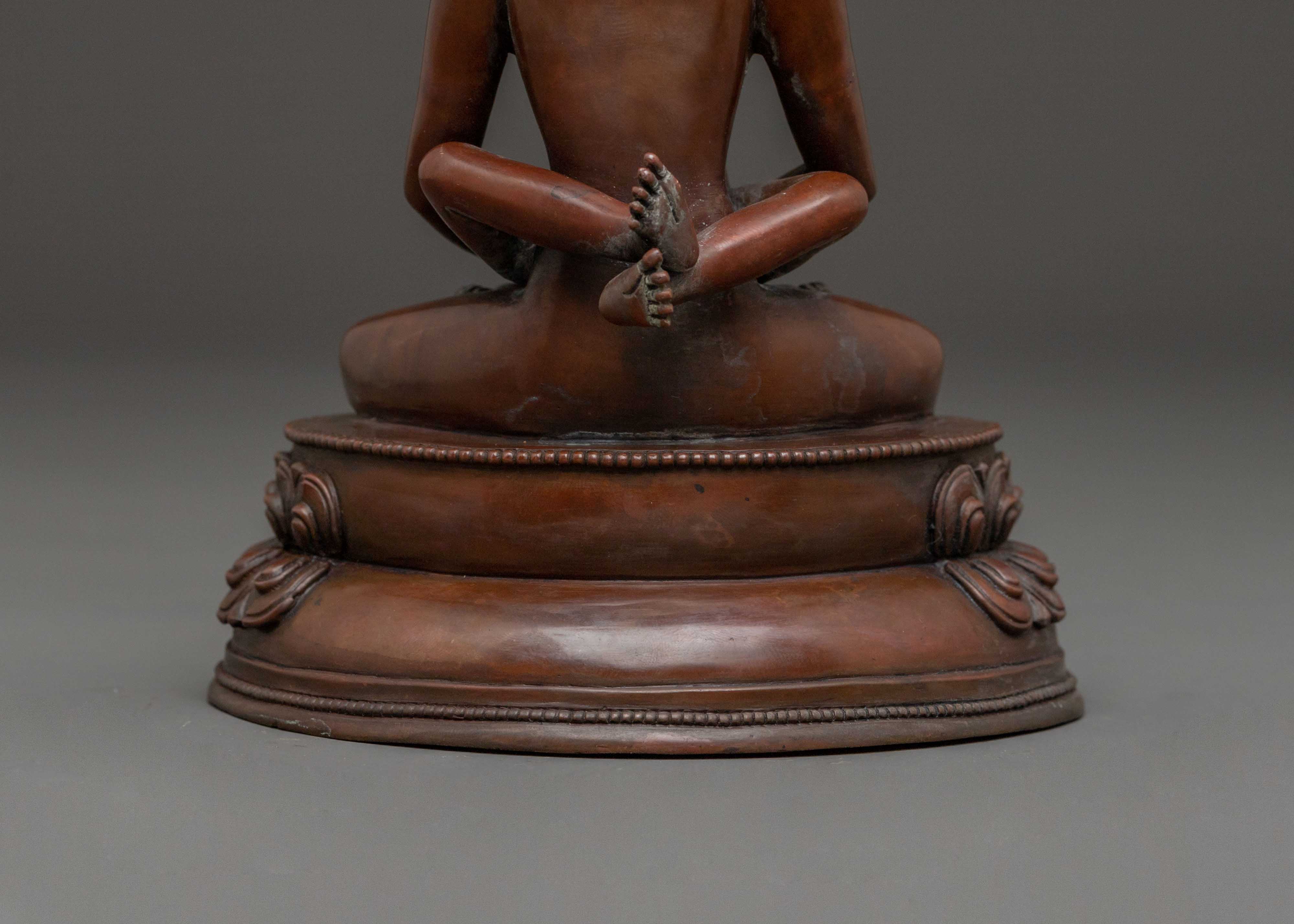 Samantabhadra with Consort | Primordial Union of Wisdom