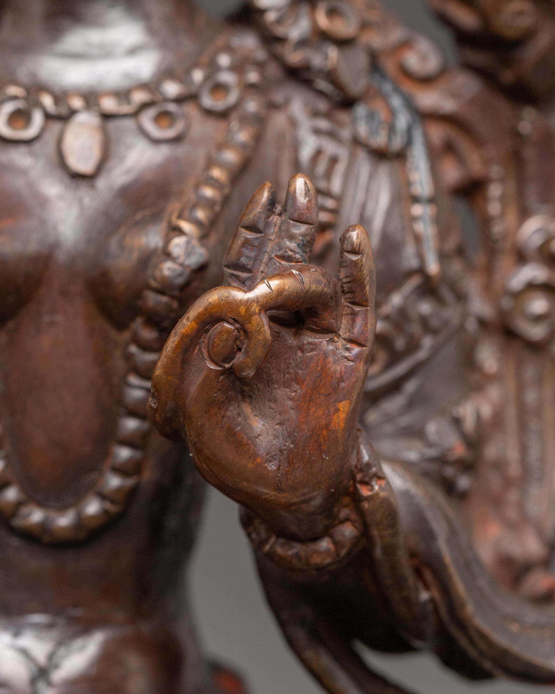 Handmade Shyama Tara Statue of Love and Compassion | Goddess of Mercy