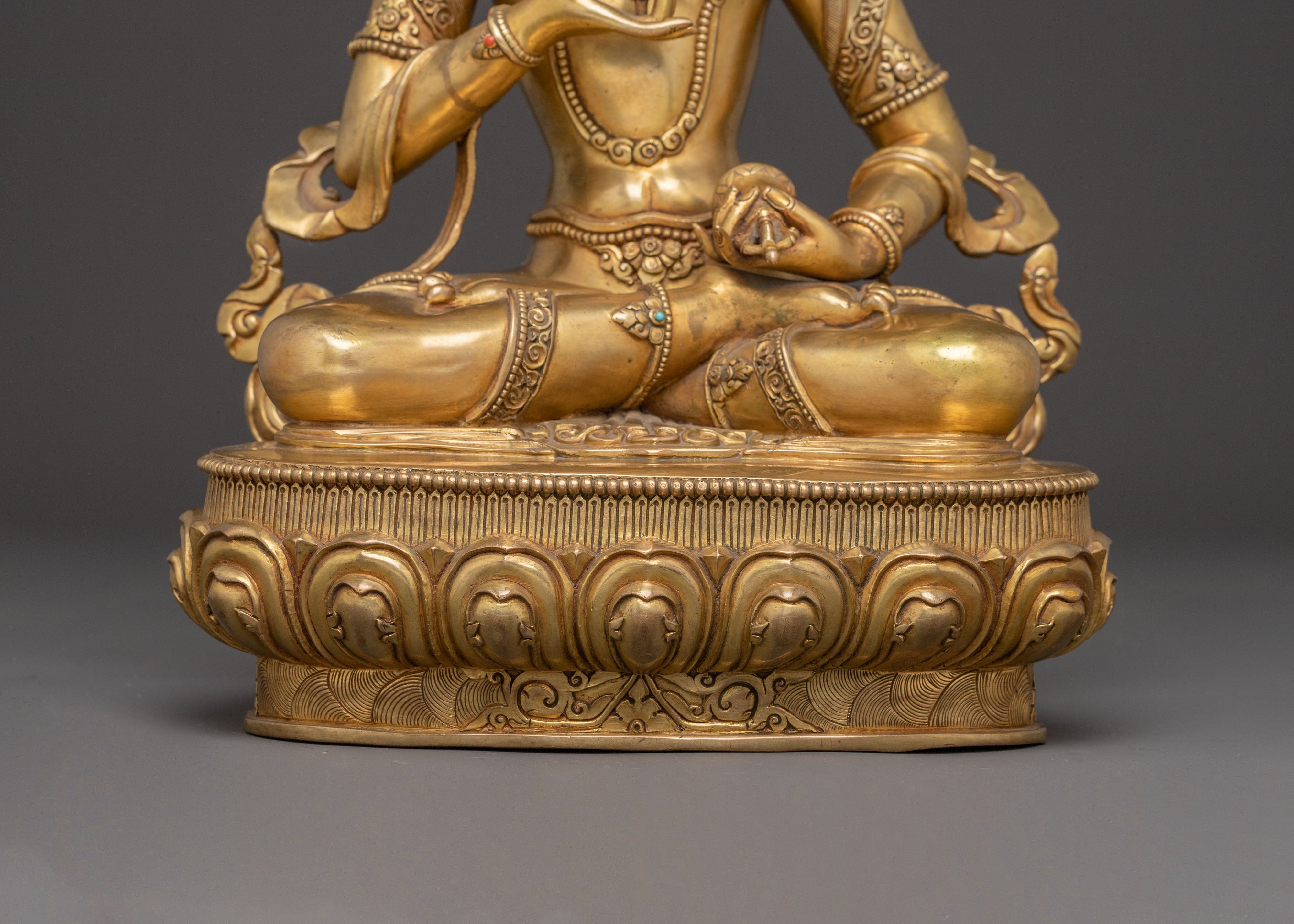Handcrafted Vajrasattva Statue of Purification | Symbol of Inner Cleansing