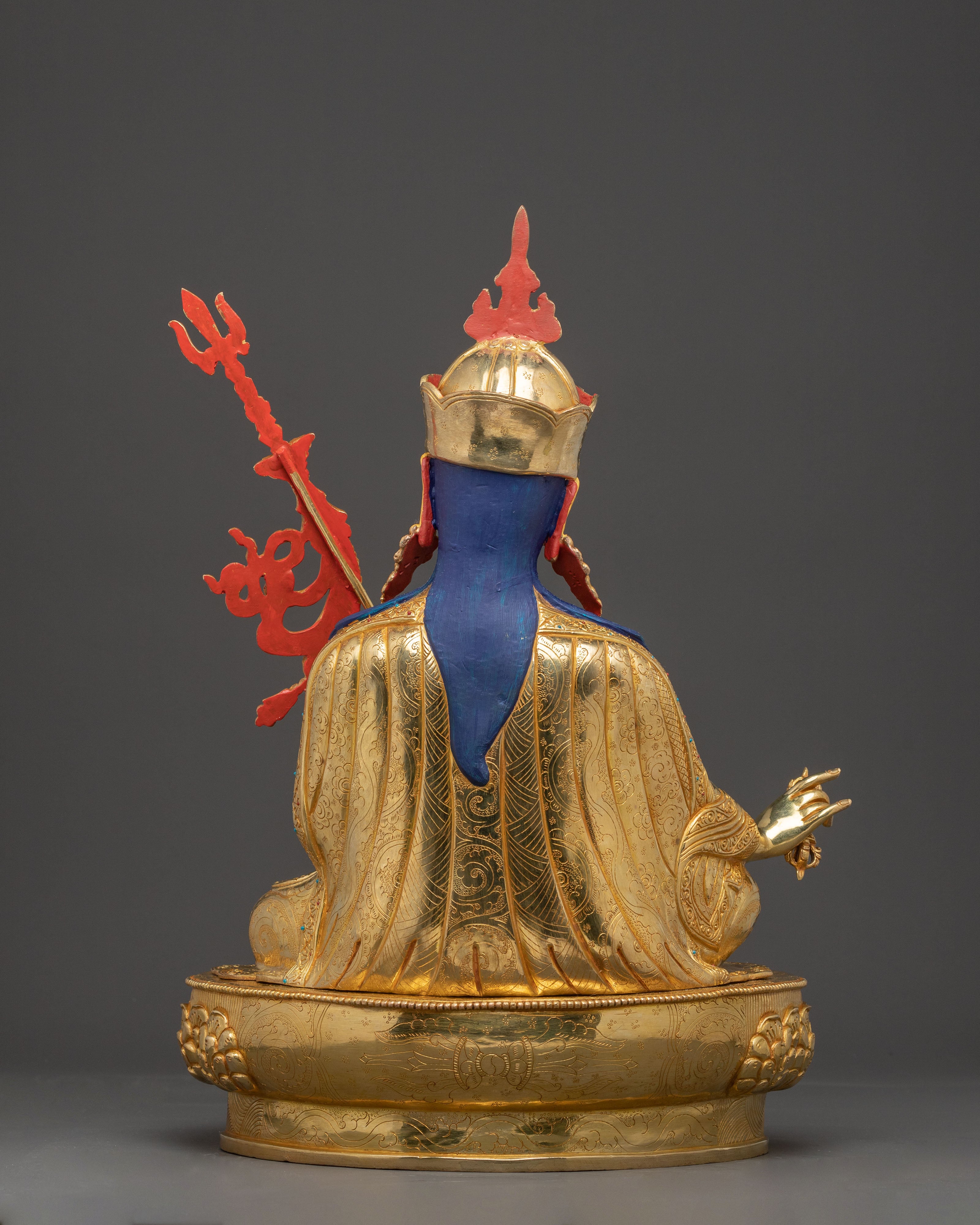 Guru Rinpoche Statue: Master of Vajrayana Tantric Buddhism