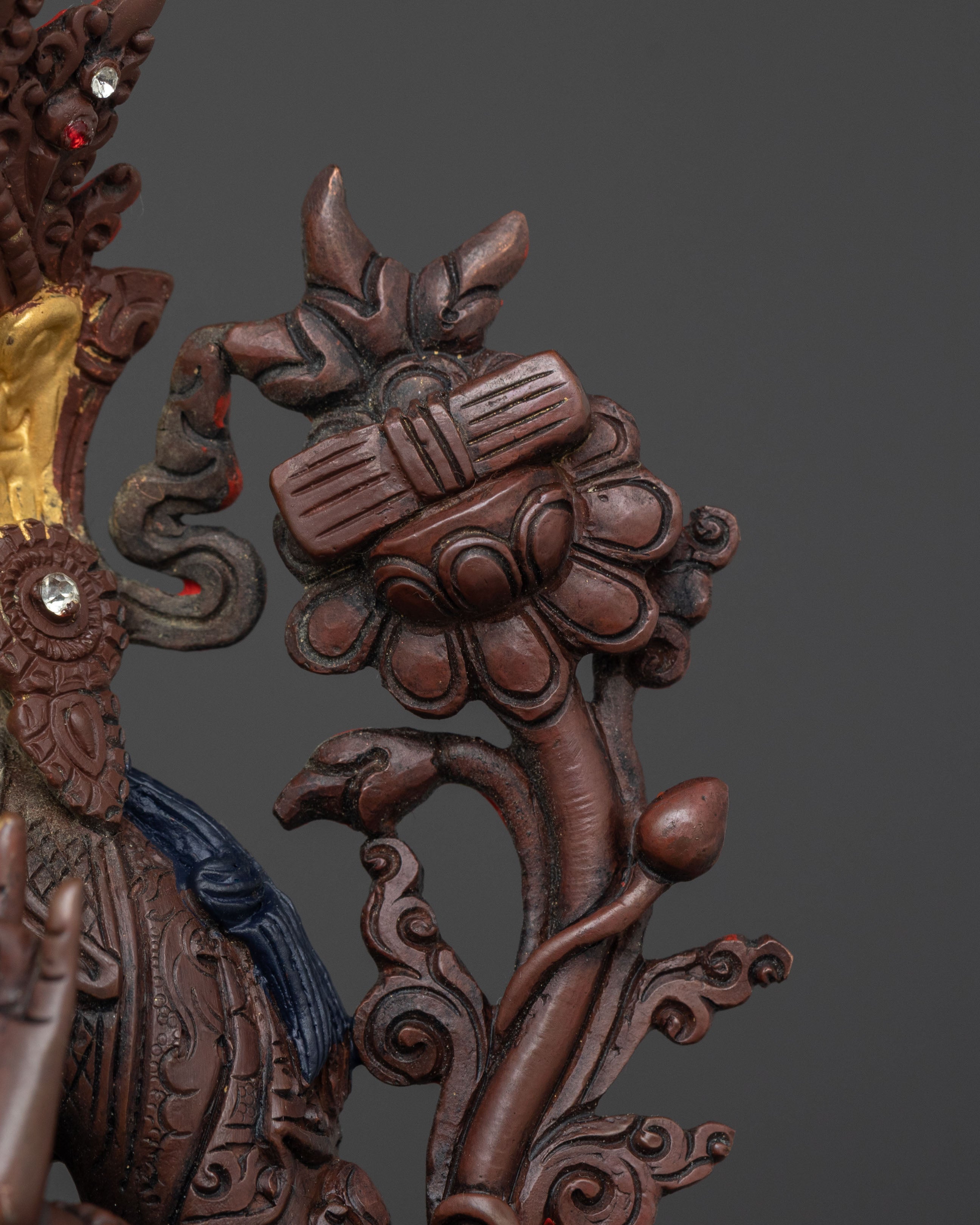 Long Life Figurine of White Tara | Goddess of Compassion