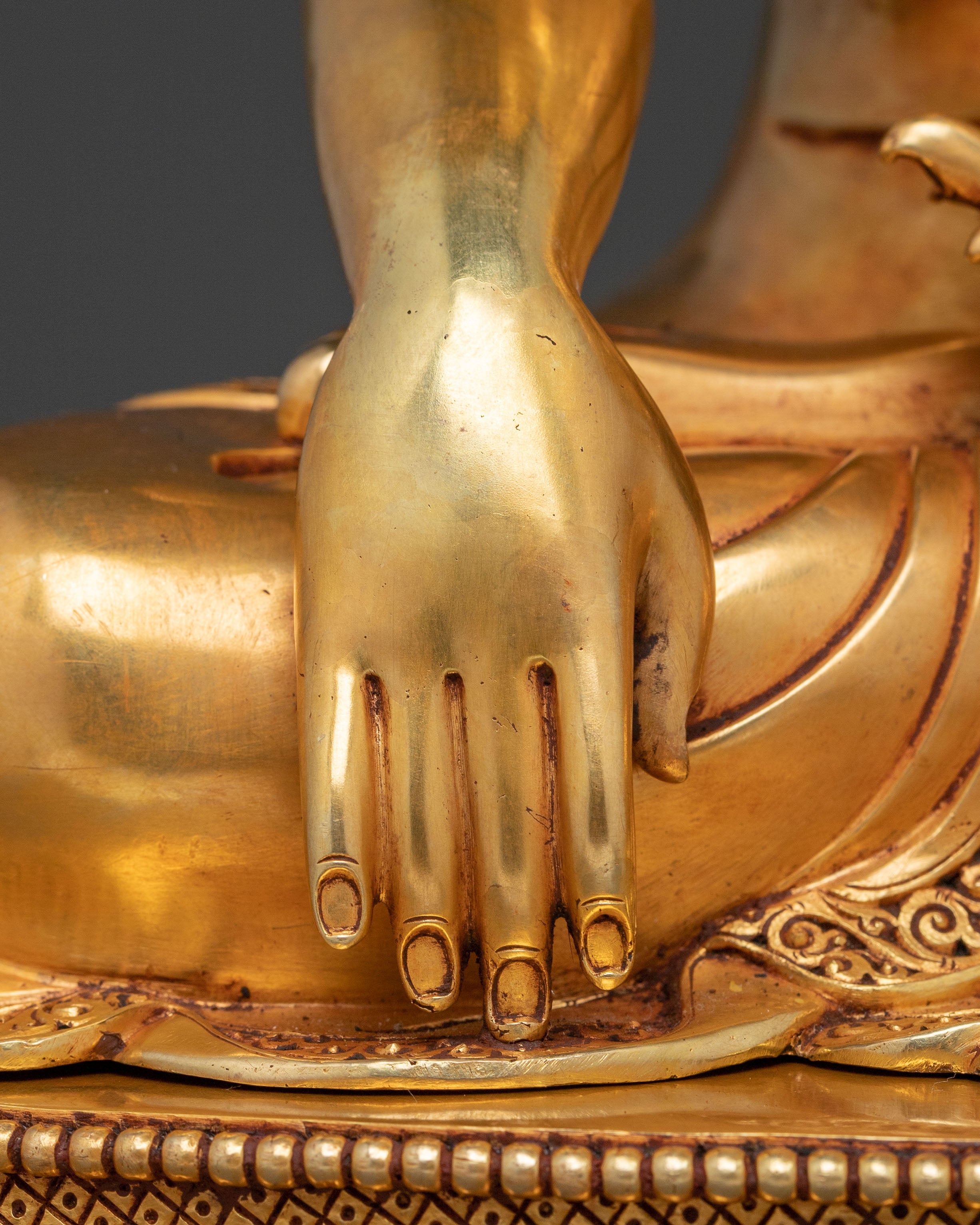 Wisdom Buddha: Shakyamuni Handcrafted Statue
