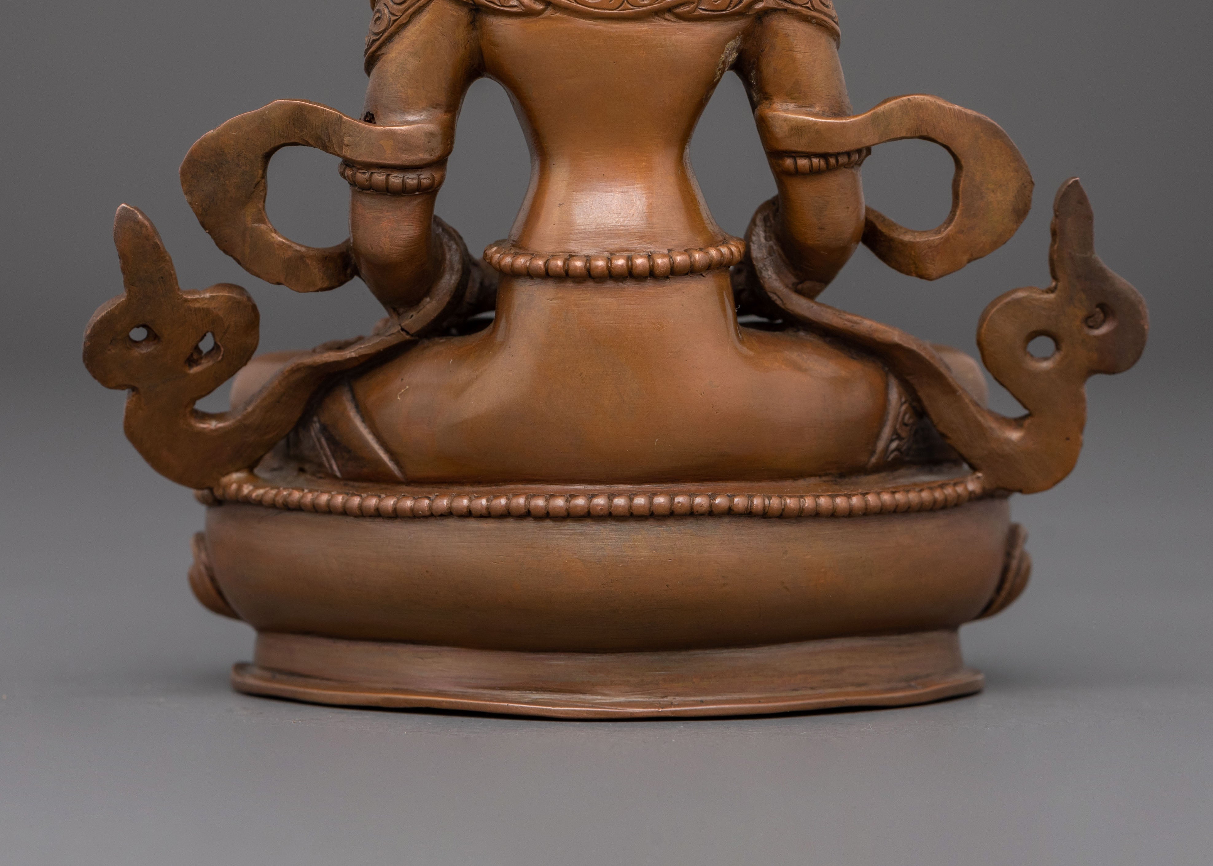Hand-Carved Amitayus Sculpture | Long Life Buddha