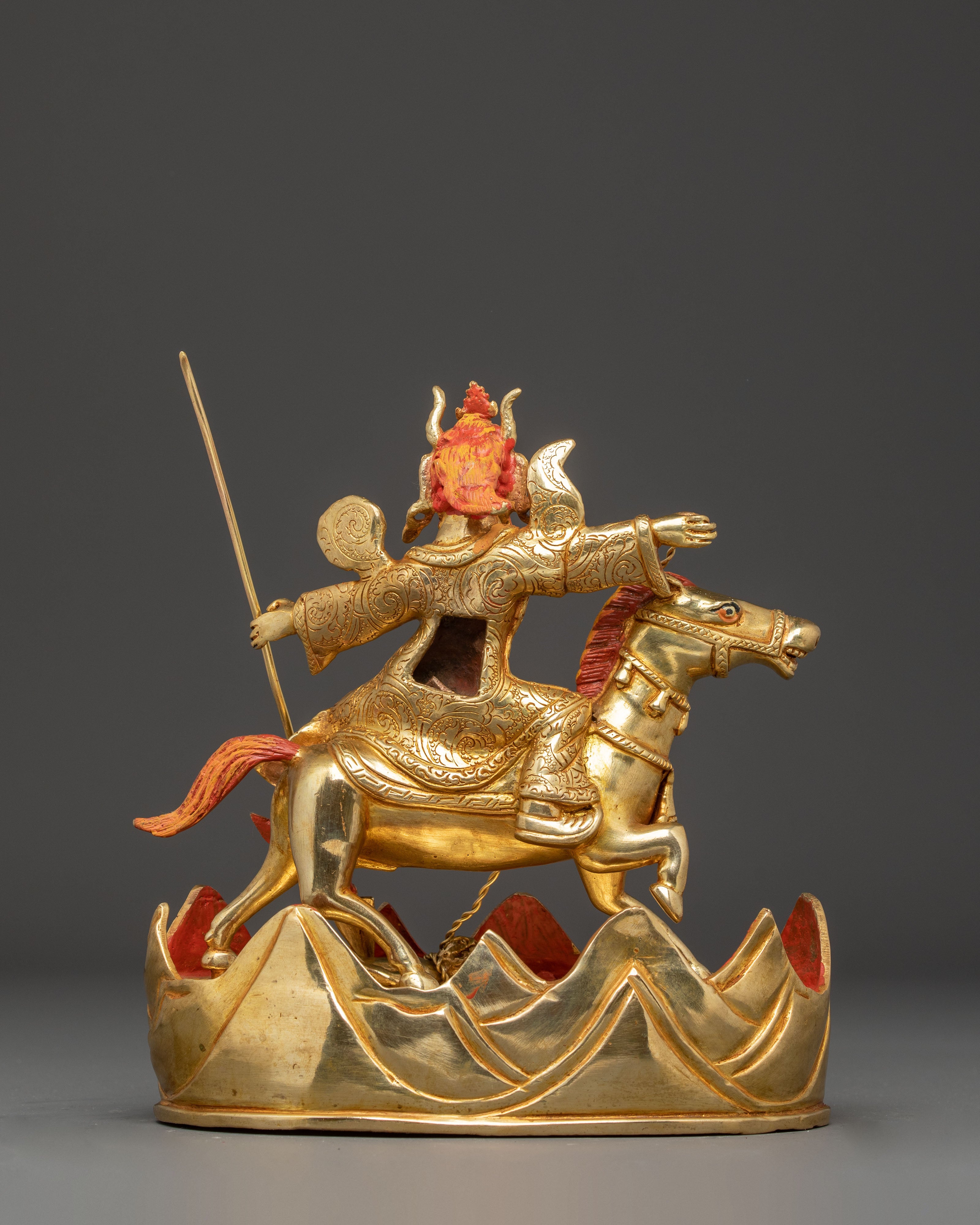 Chimar Mahakala Statue: Powerful Protector