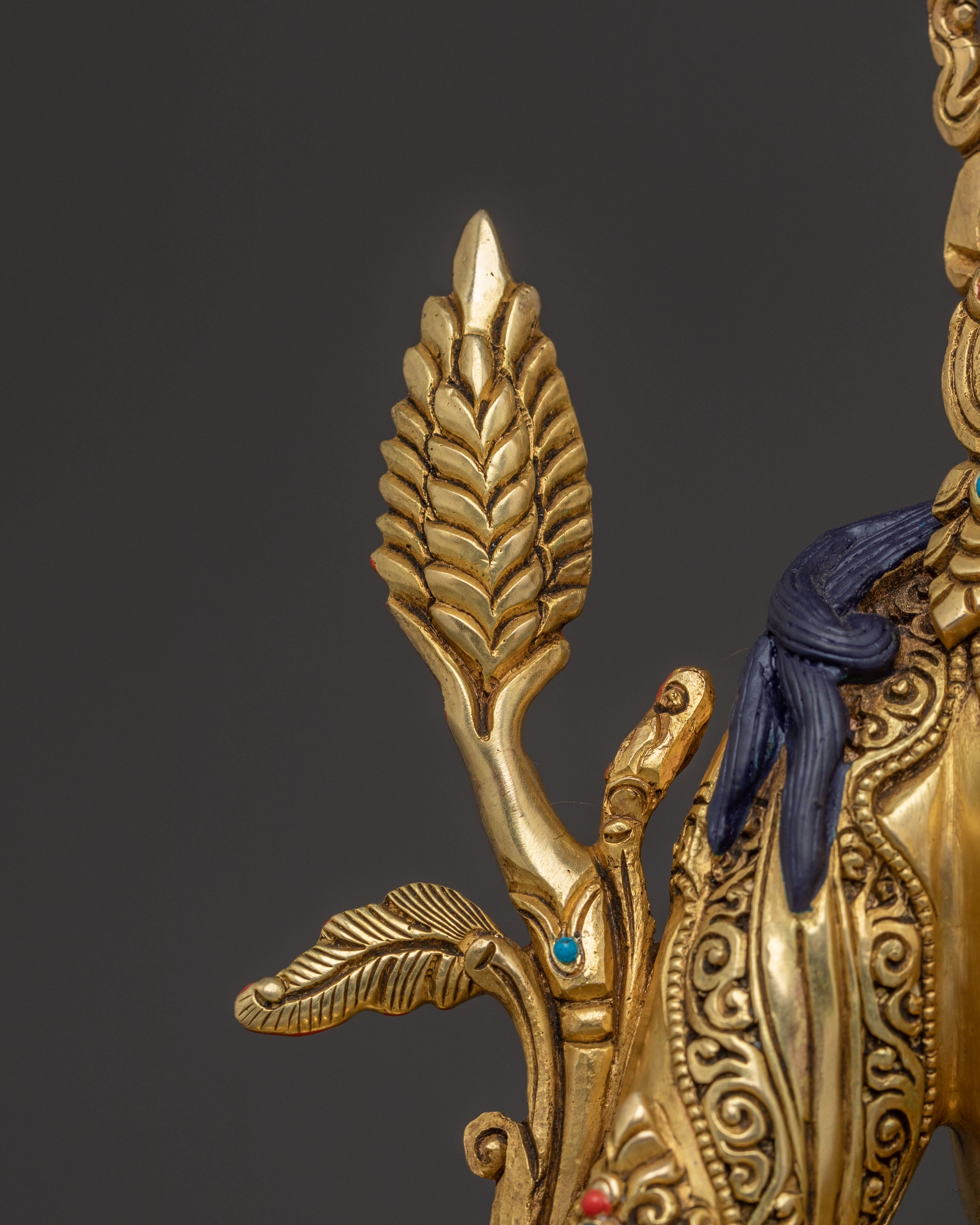 Kshitigarbha Buddha Sacred Statue | Spiritual Figure