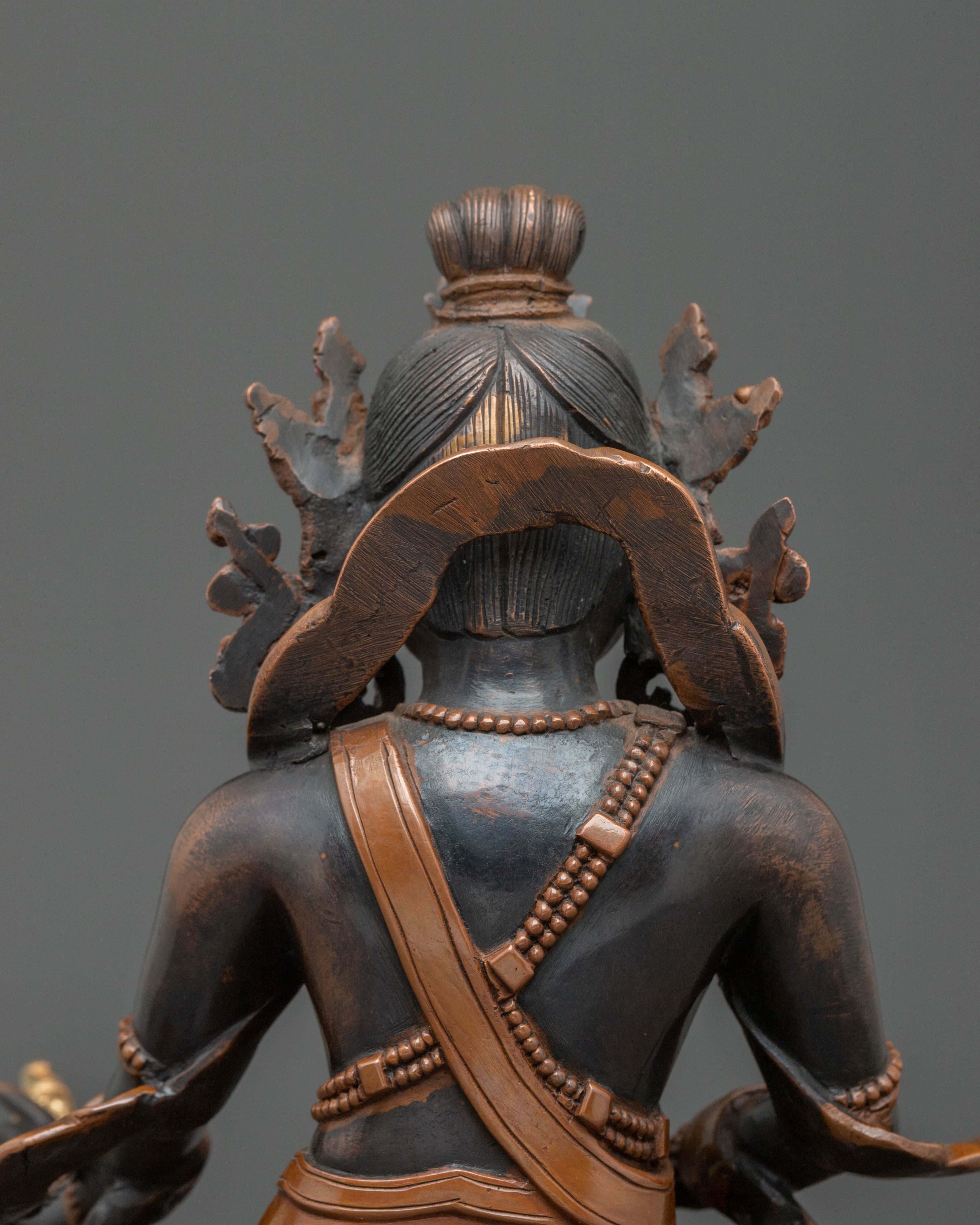 Tibetan Buddhist Master Tilopa Statue: Buddhist Altar Shrine
