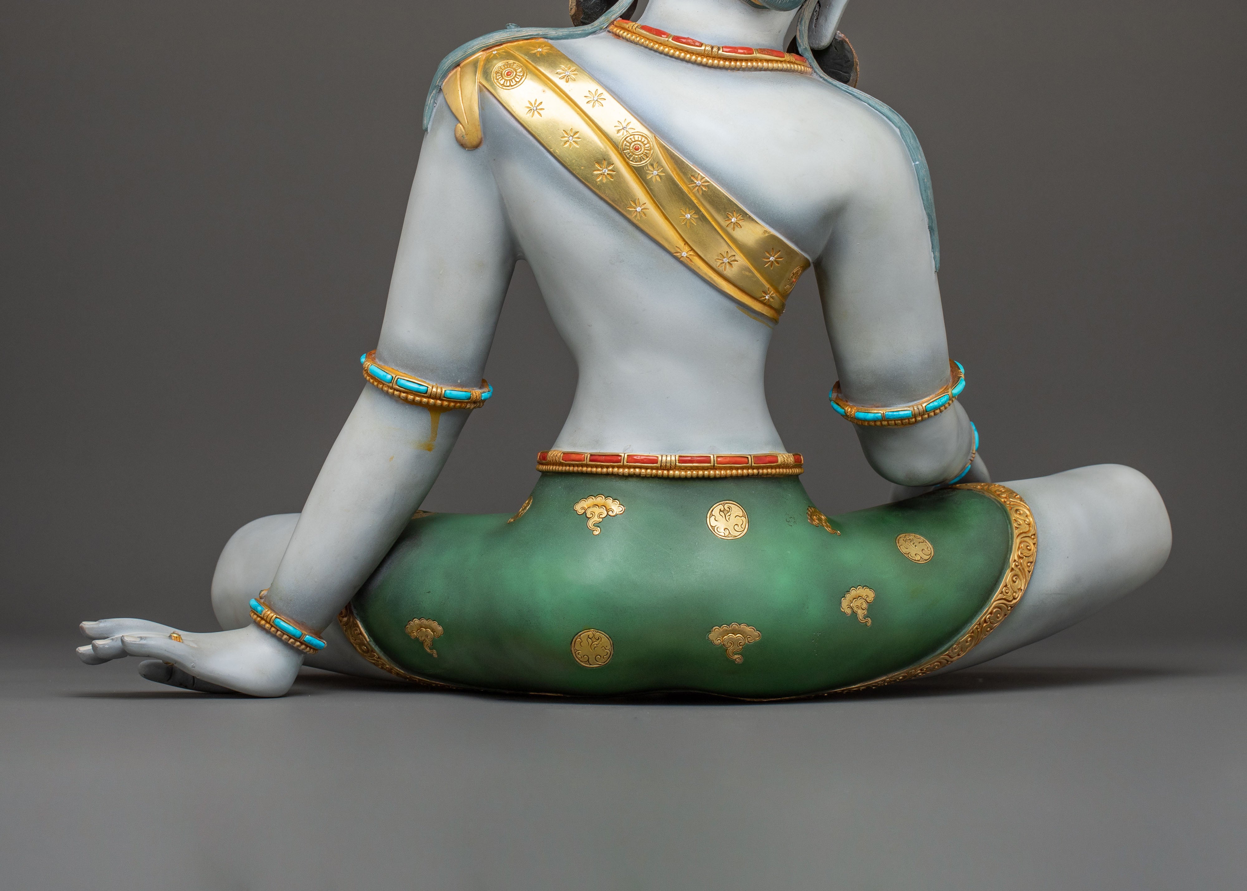 Goddess Parbati Wisdom Figure for Rituals