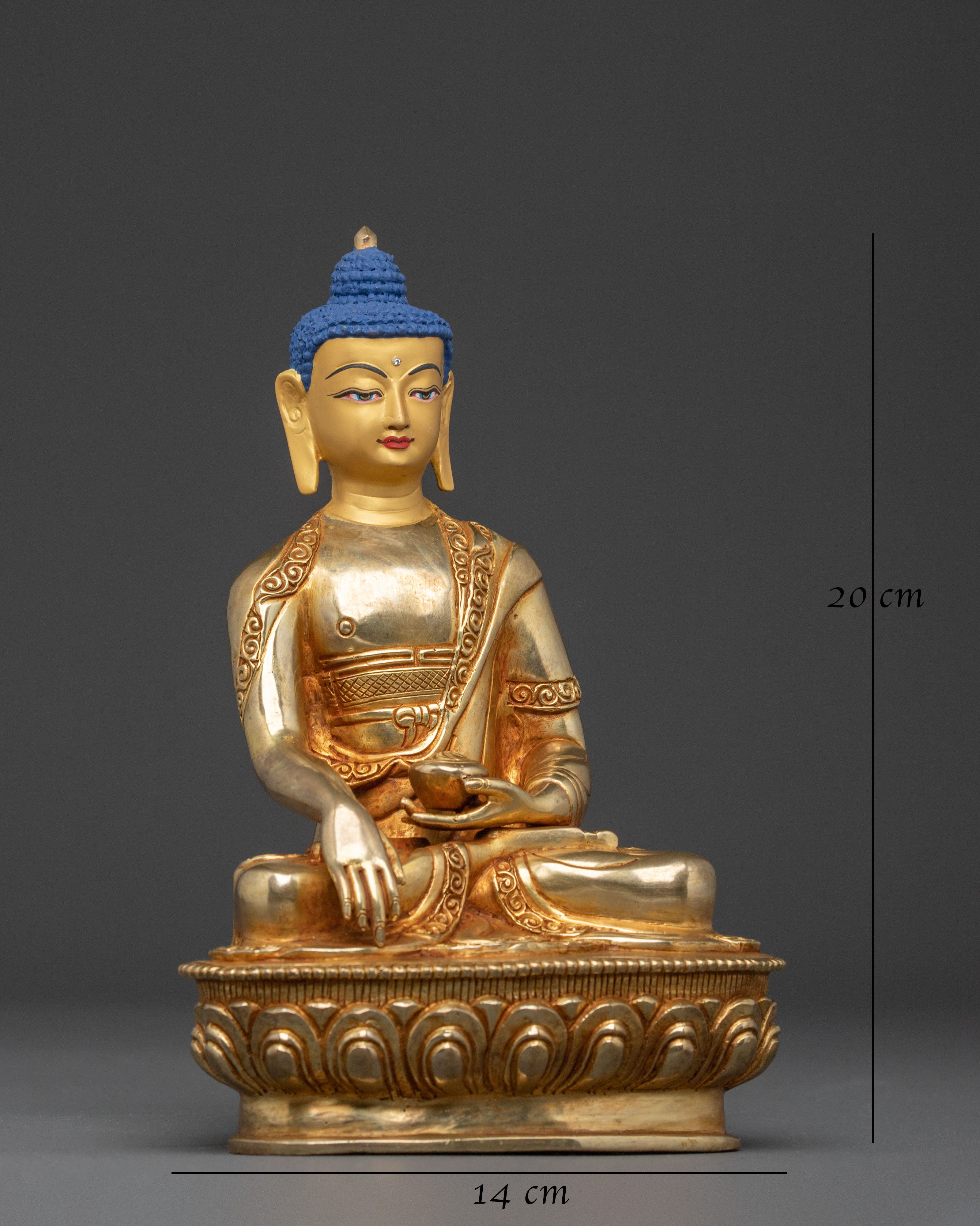 Shakyamuni Buddha Sculpture | Buddhist Home Decor