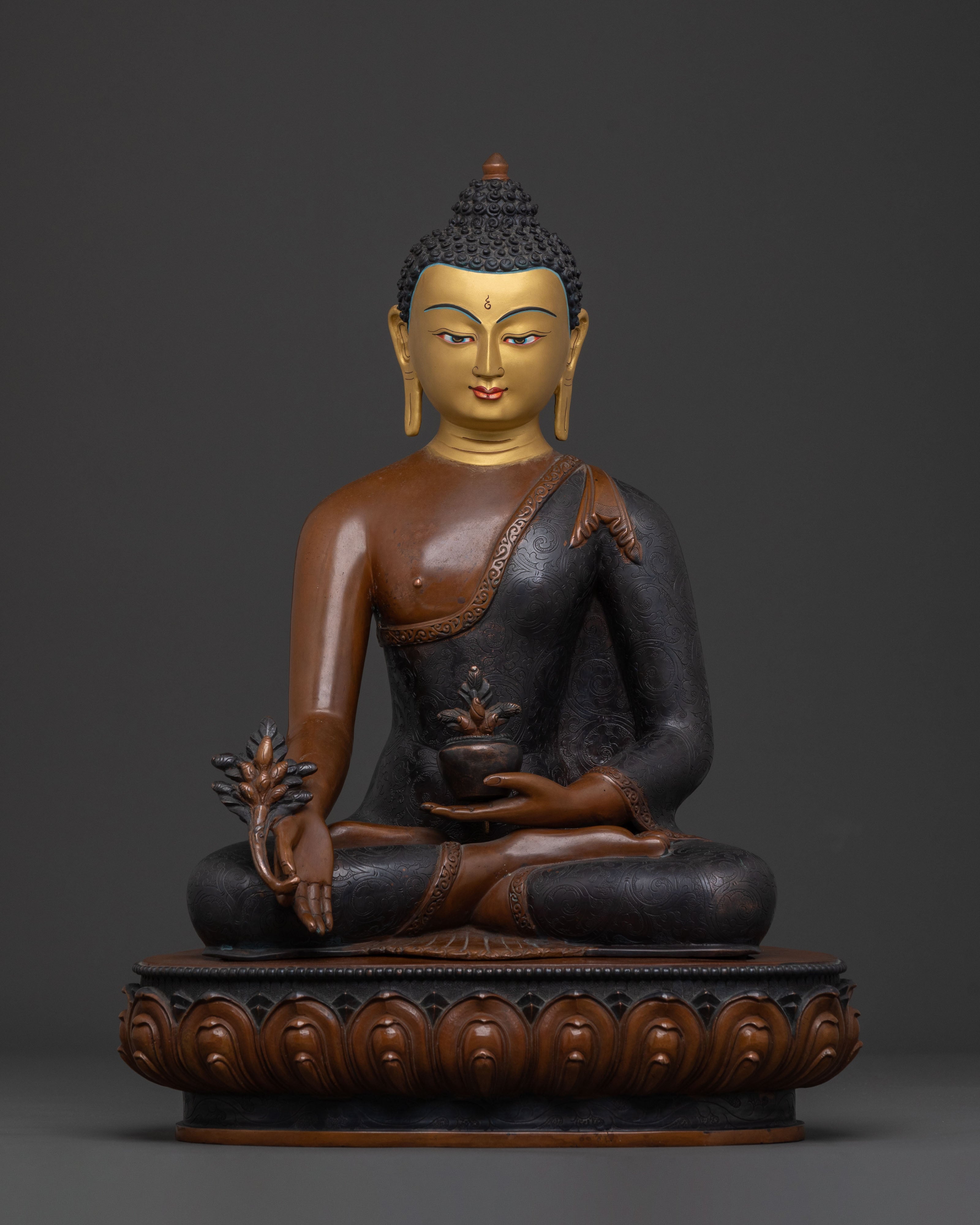 Medicine Buddha Statue