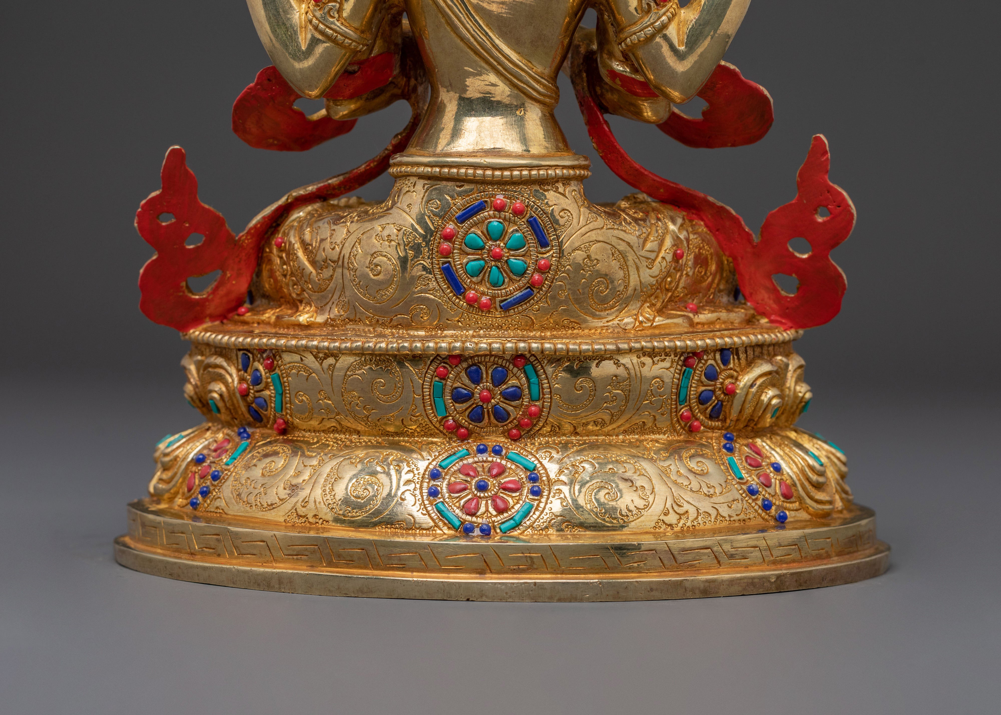 Chenrezig Statue for Blessing | Protector Figure