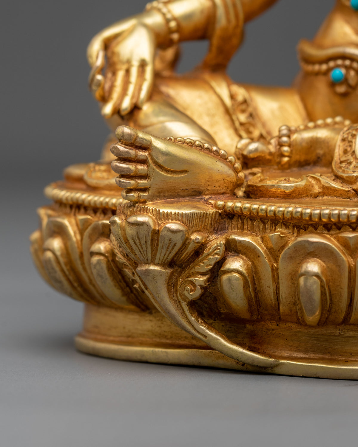 Mother Green Tara Statue | The Mother of Liberation