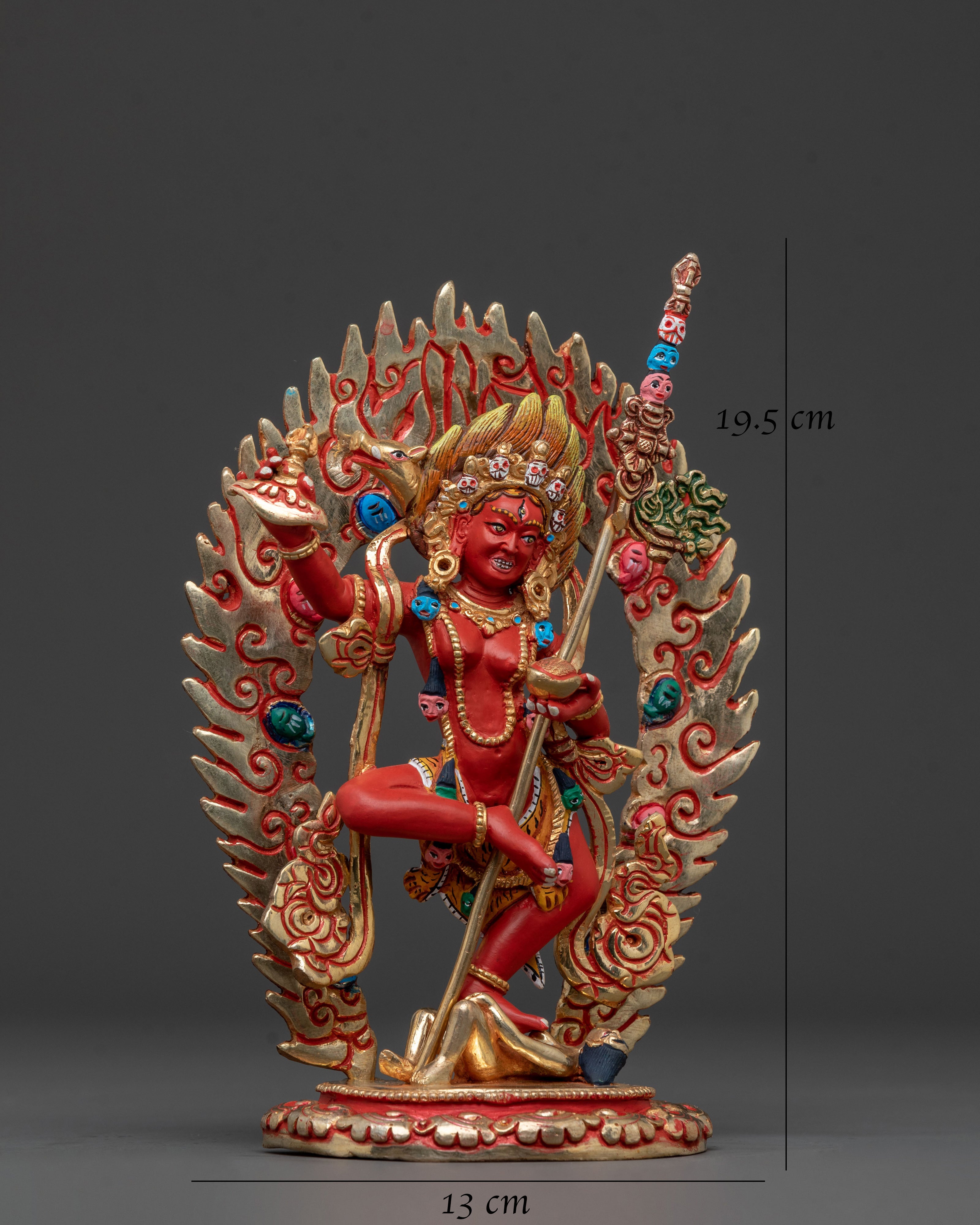 Dorje Phagmo Spiritual Statue | Tantric Goddess