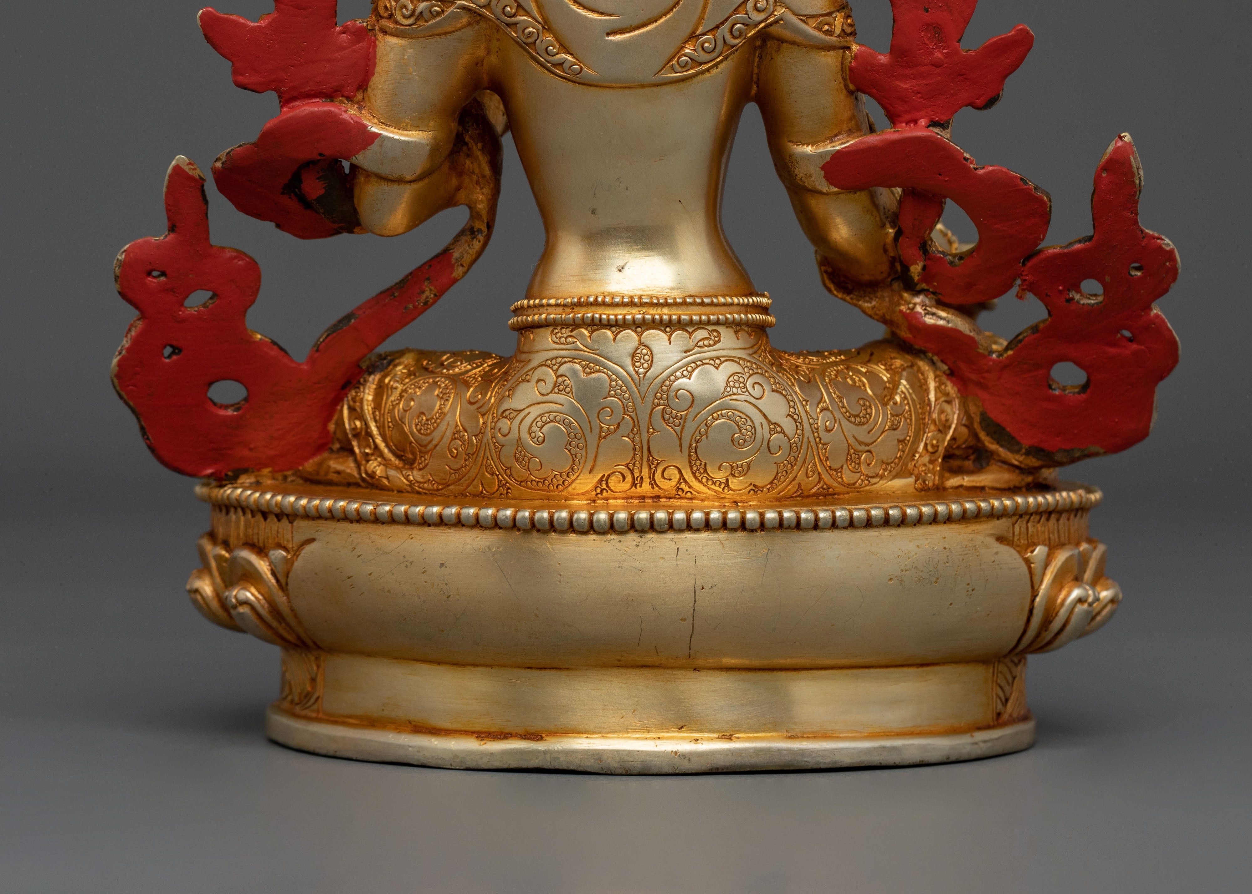 Green Tara Statue | Tibetan Goddess of Protection
