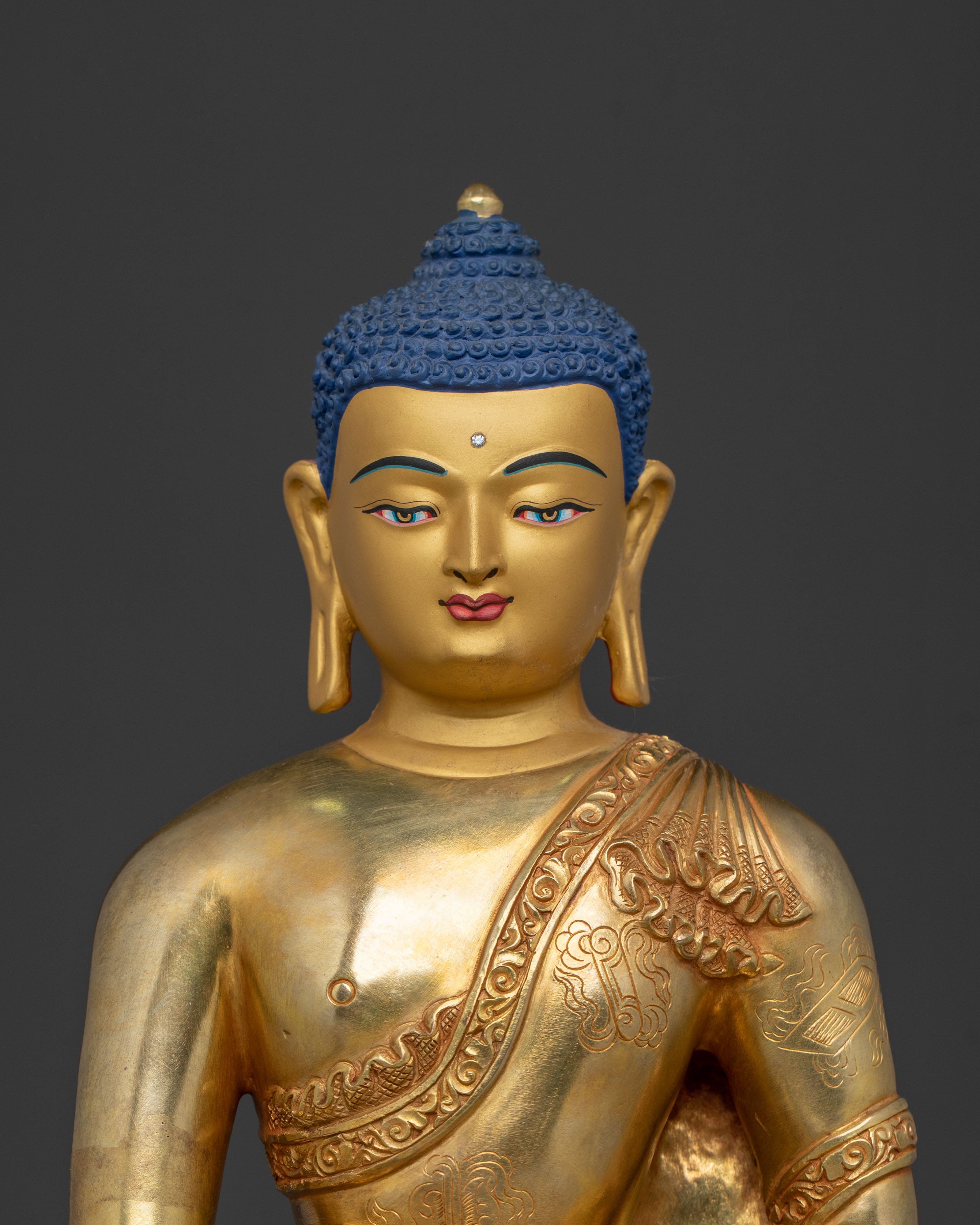 Medicine Buddha Spiritual Statue | Healing Figurine