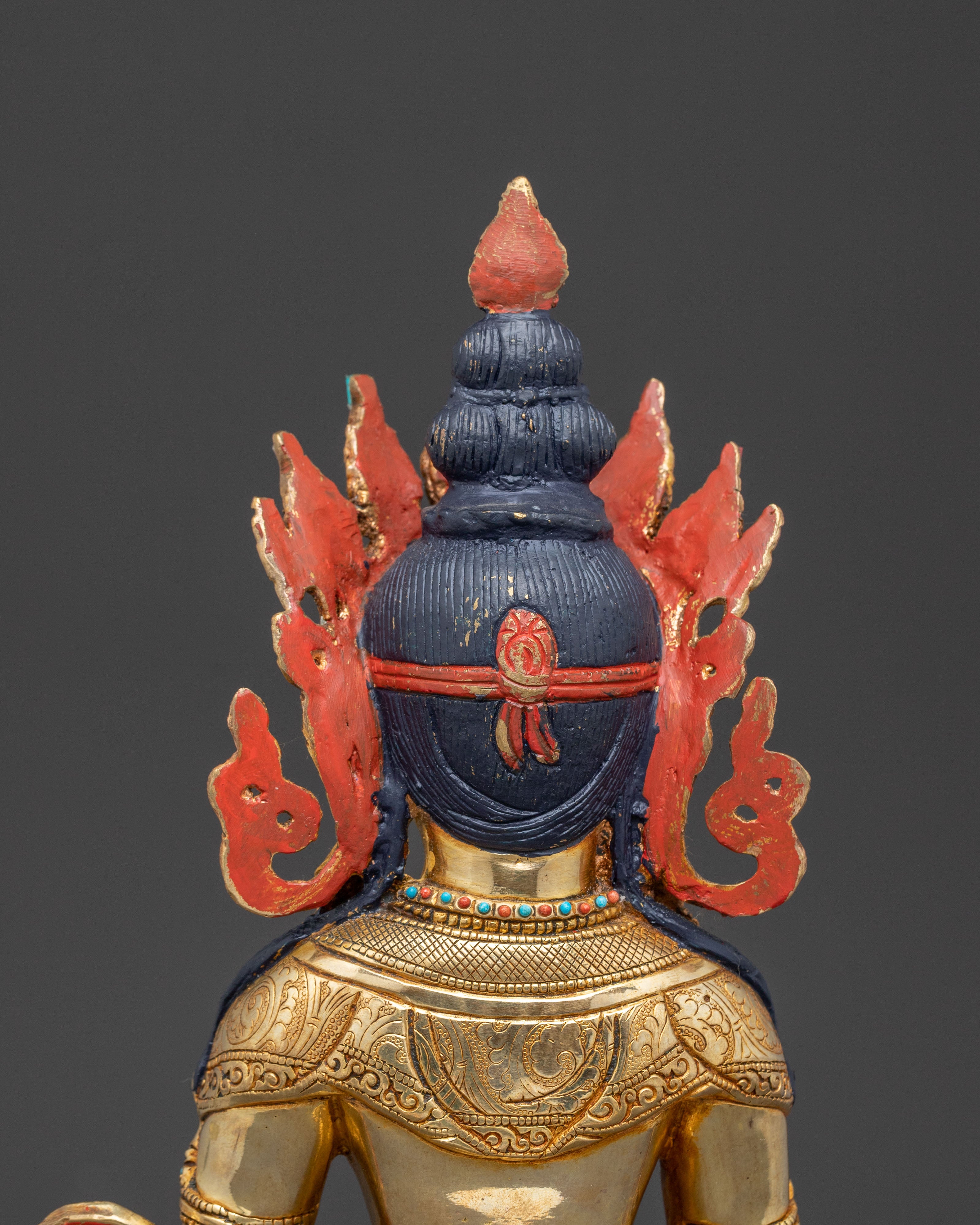 Amitayus Bodhisattva Statue for Altar